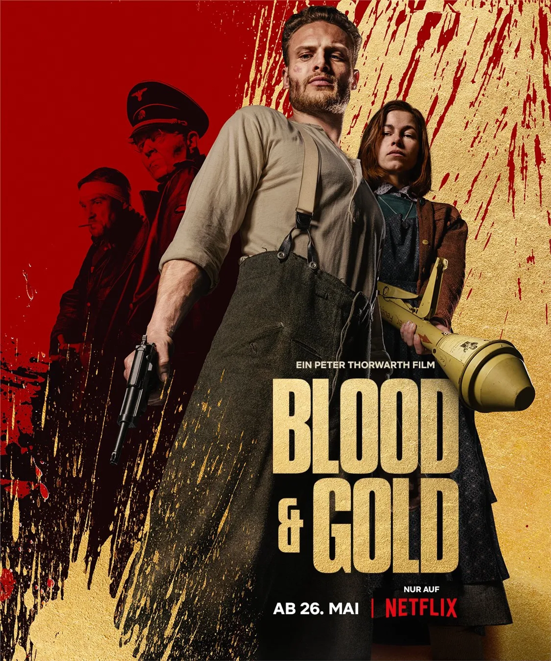 فیلم خون و طلا (Blood & Gold 2023)
