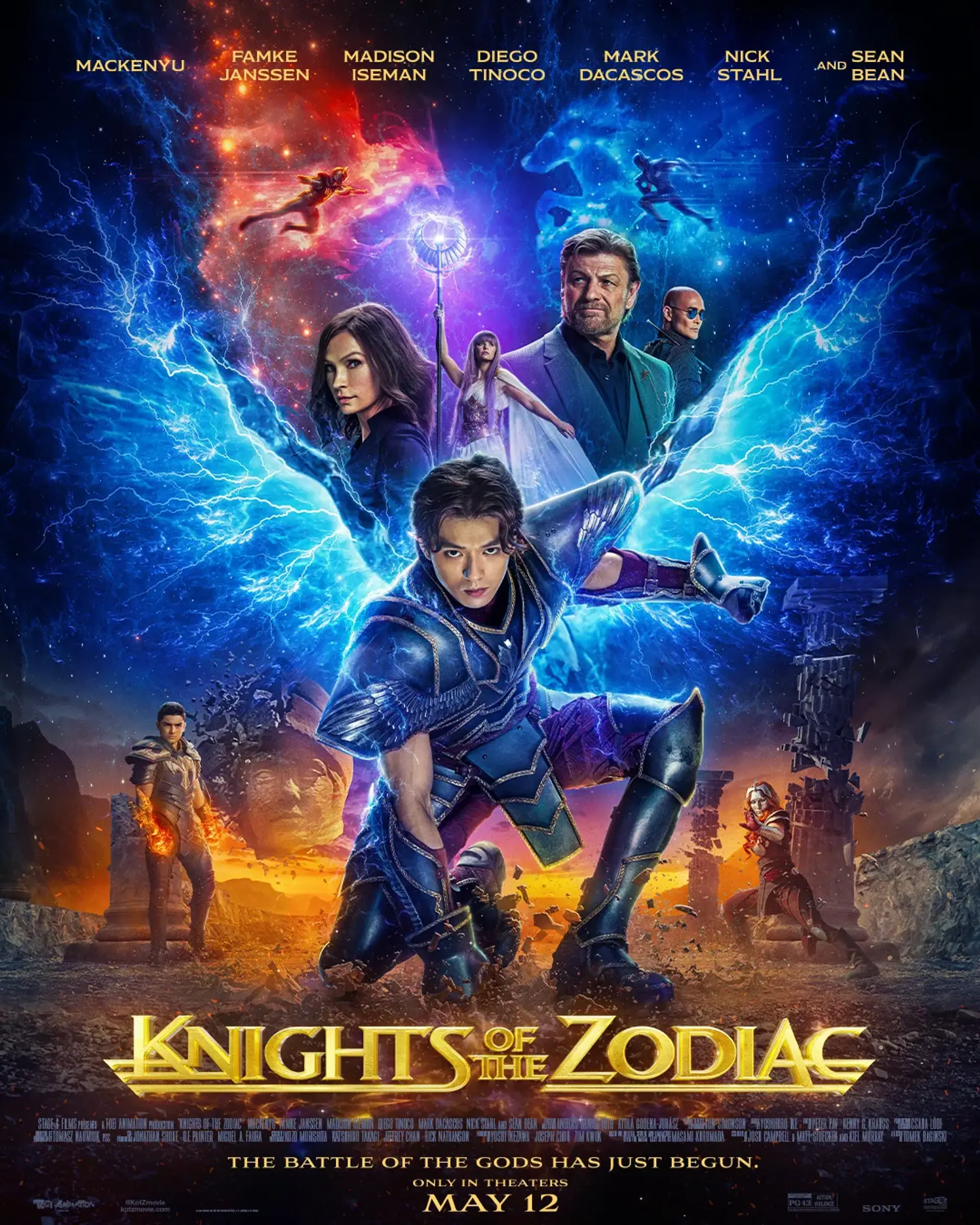 فیلم شوالیه های زودیاک (Knights of the Zodiac 2023)