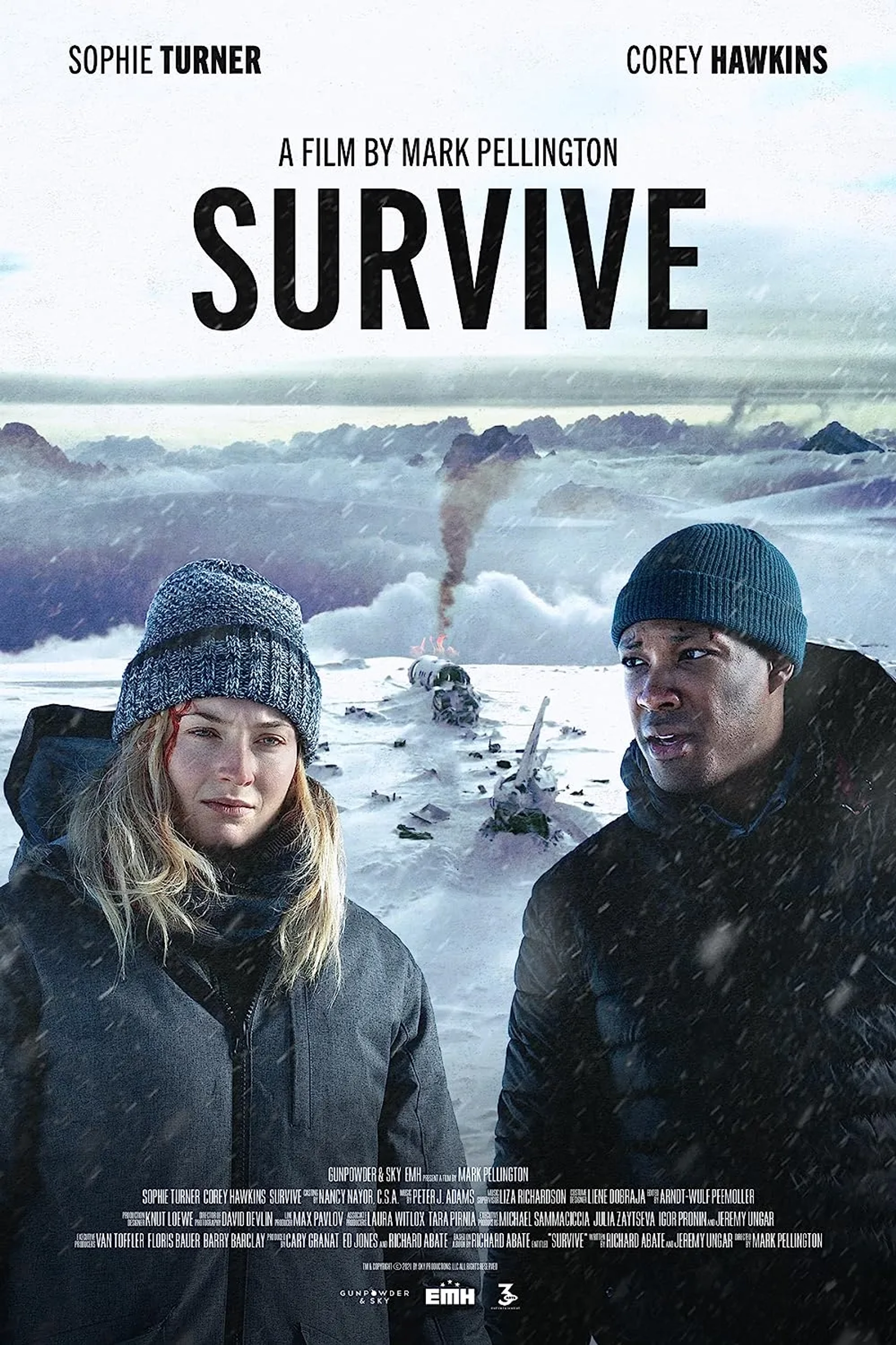 فیلم زنده ماندن (Survive 2022)