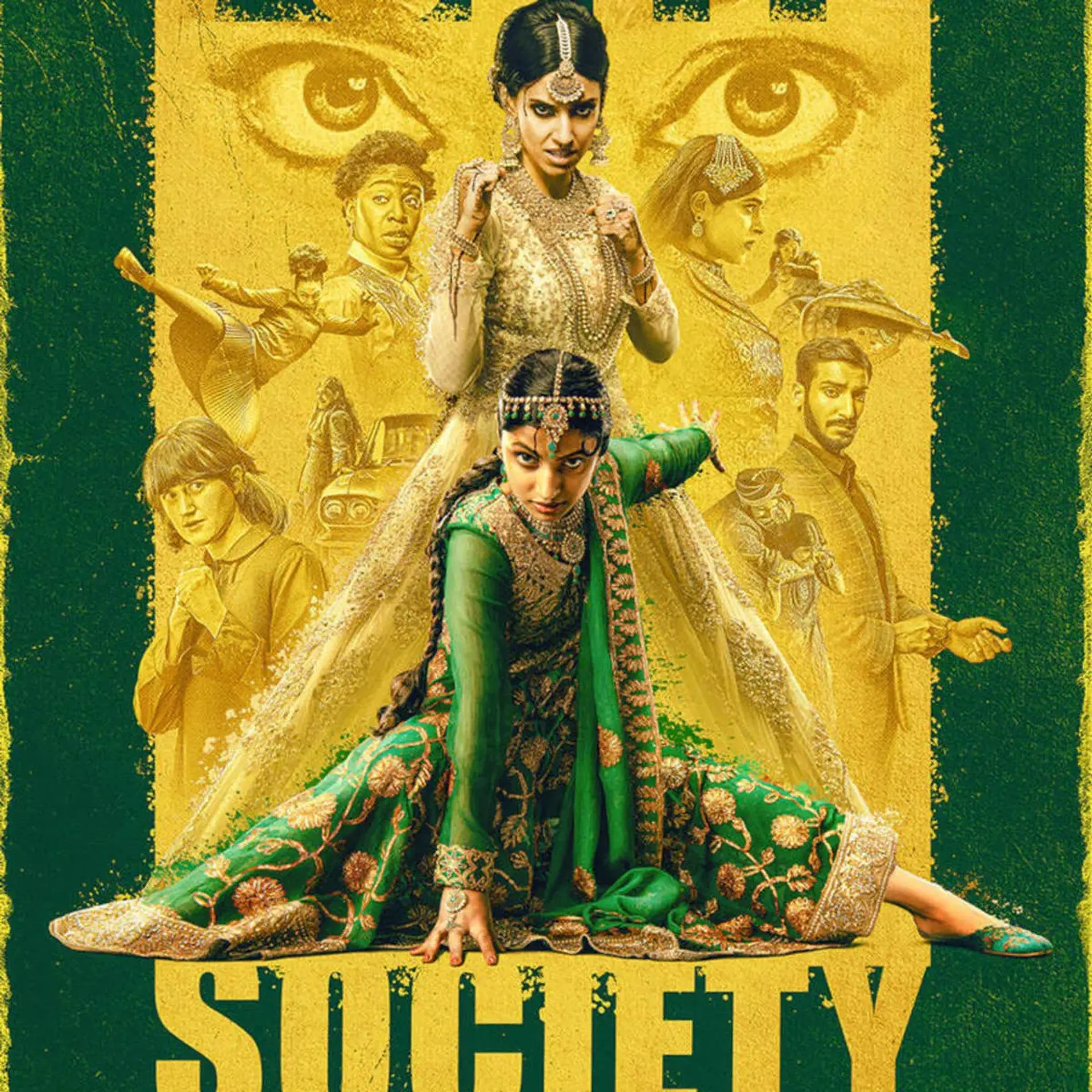 فیلم جامعه متمدن (Polite Society 2023)