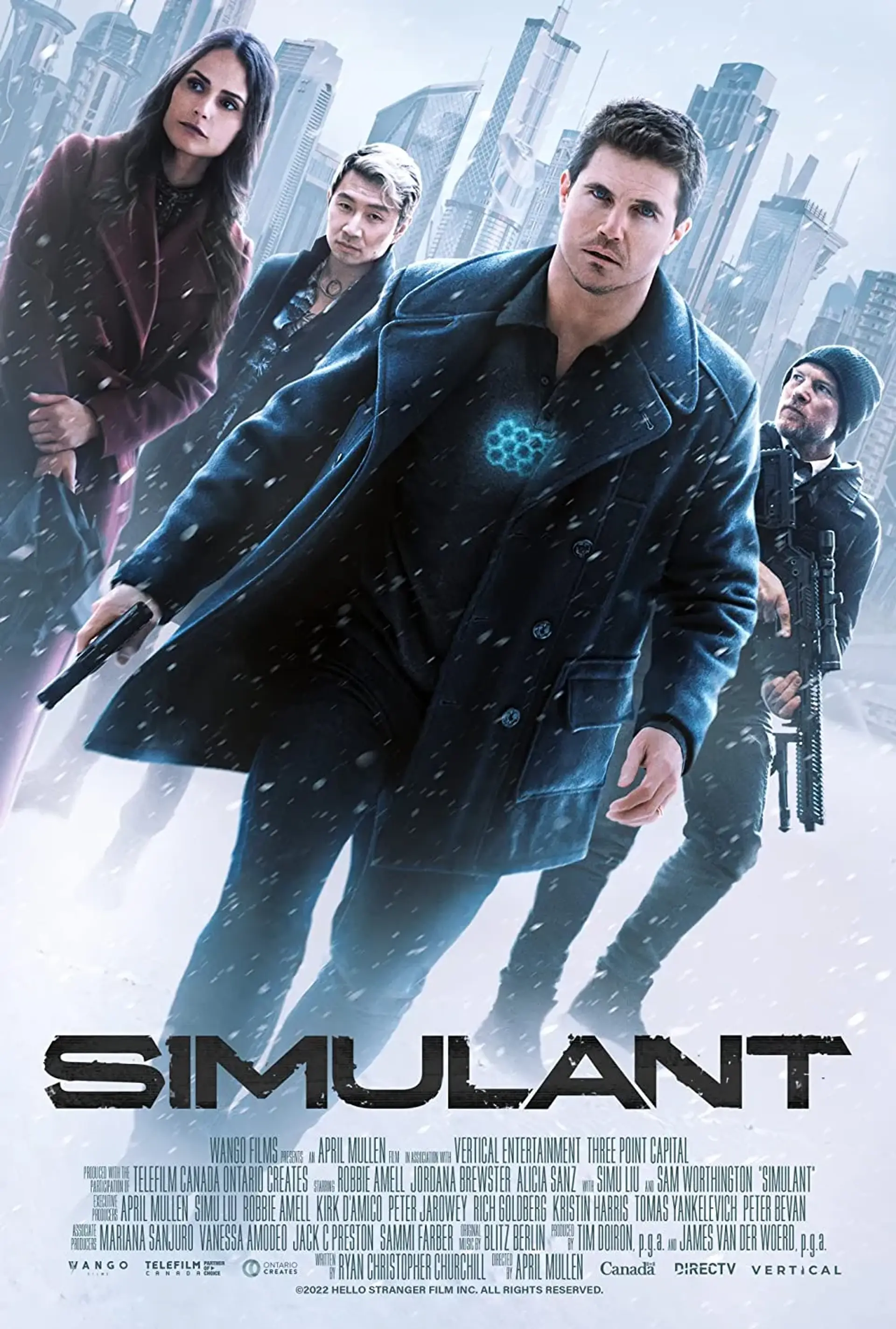 فیلم شبیه ساز (Simulant 2023)