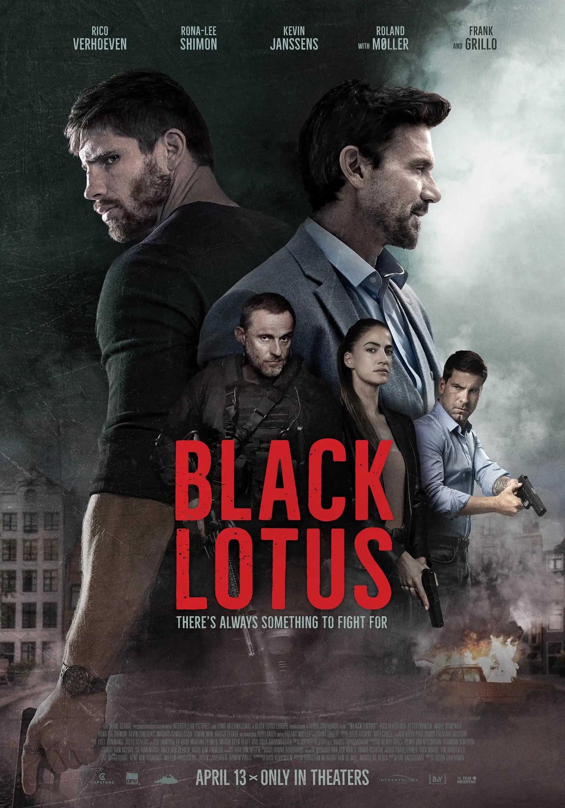 فیلم نیلوفر سیاه (Black Lotus 2023)