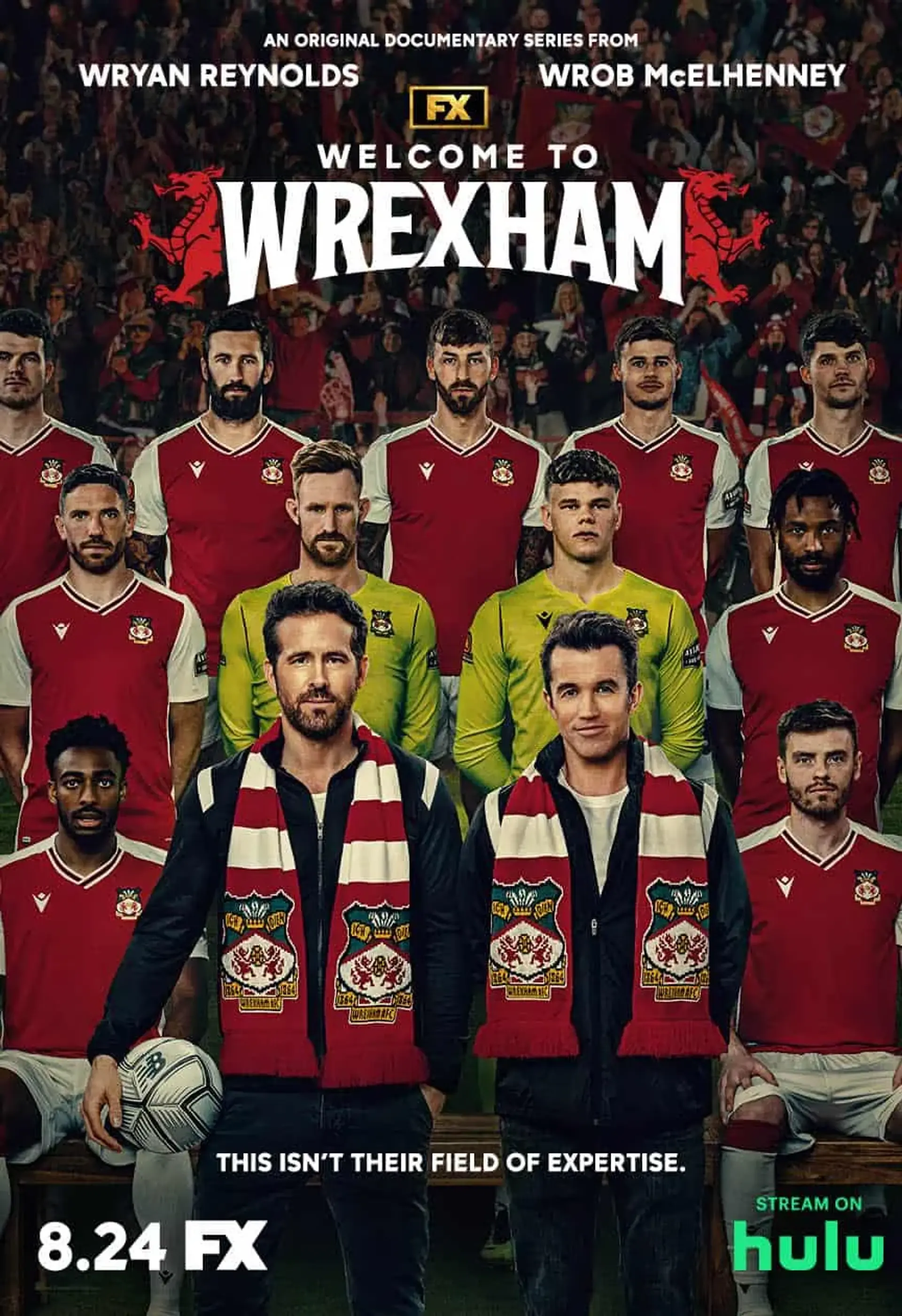 مستند به رکسهام خوش آمدید (Welcome to Wrexham 2022)