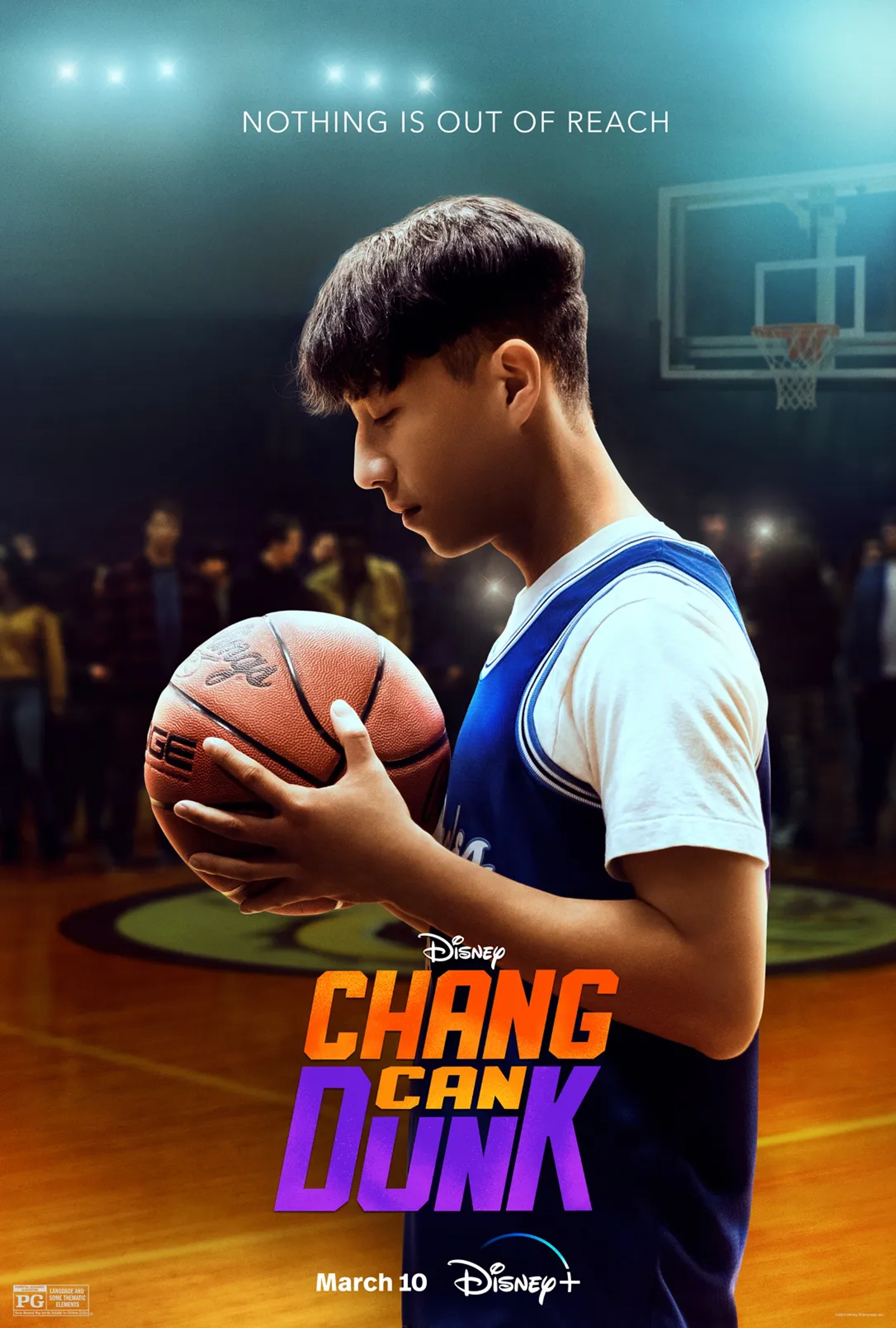 فیلم چانگ میتونه دانک بزنه (Chang Can Dunk 2023)