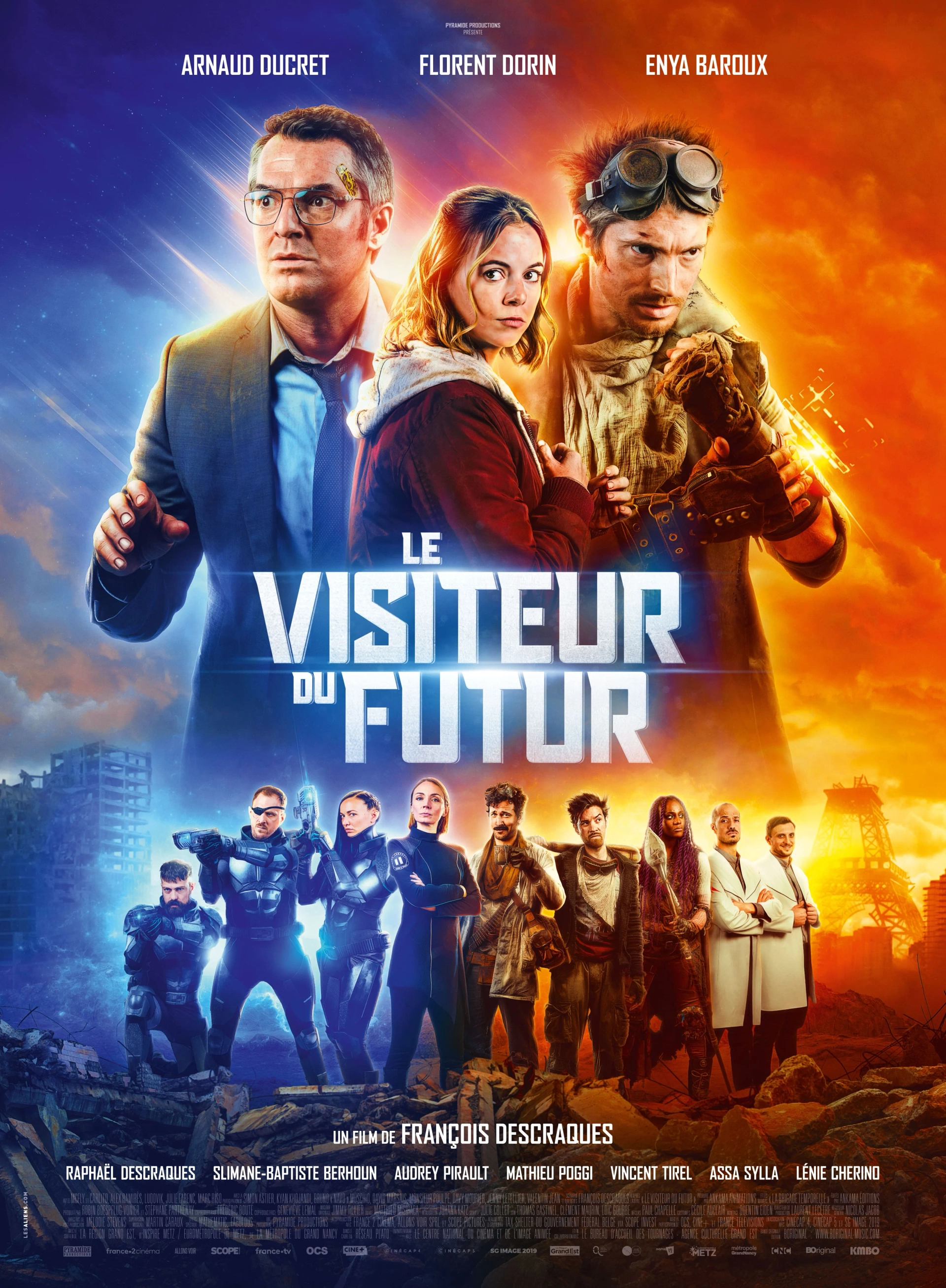 فیلم بازدید کننده از آینده (The Visitor from the Future 2022)