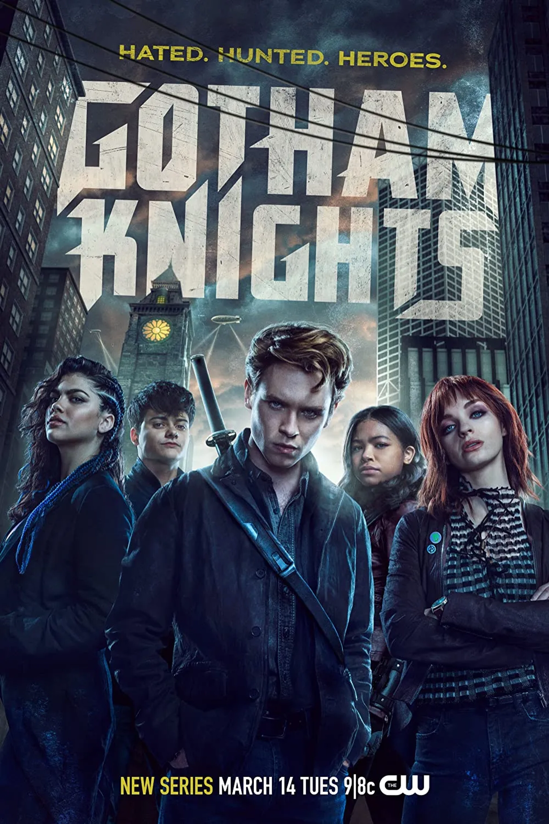 سریال شوالیه های گاتهام (Gotham Knights 2023)