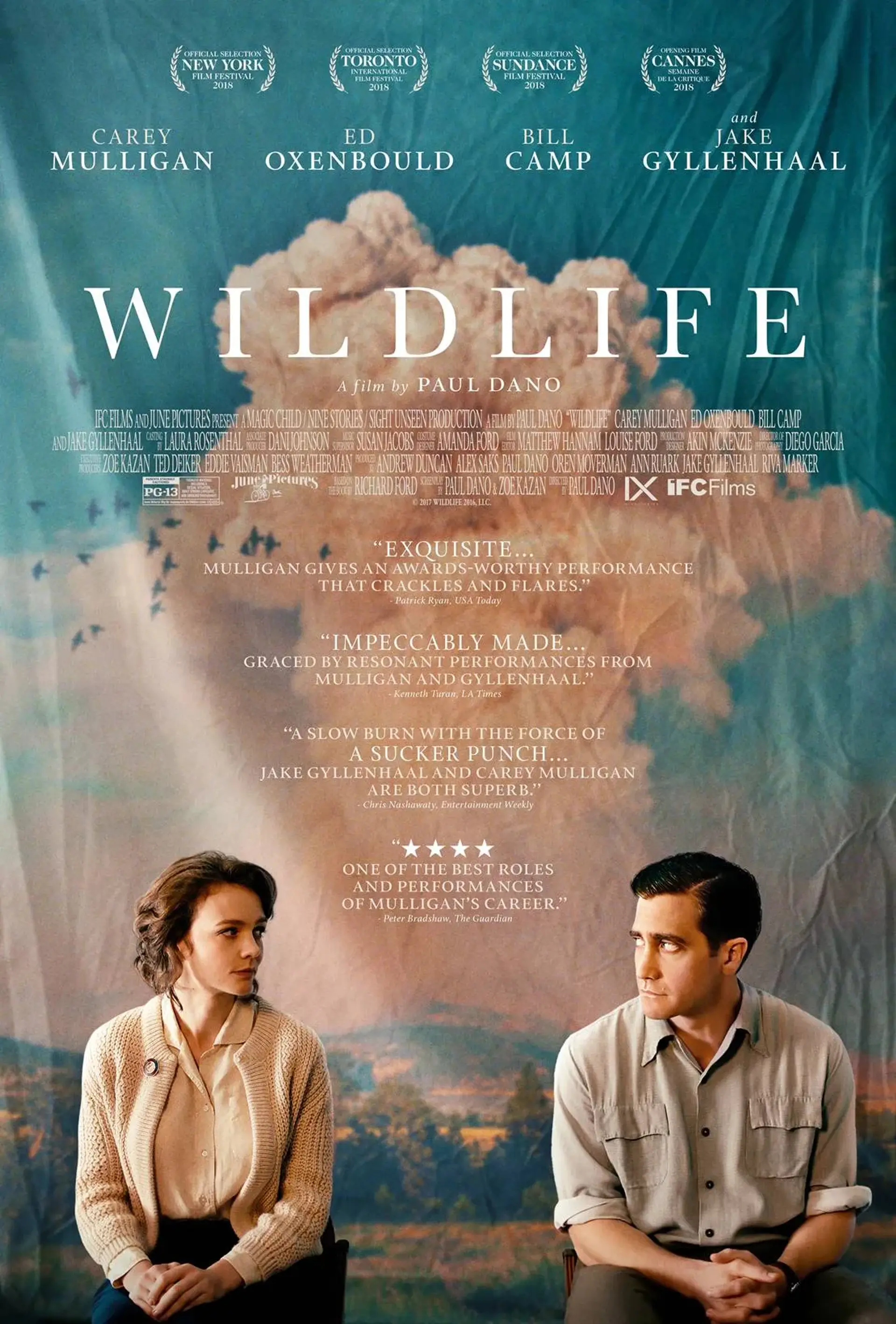 فیلم حیات وحش (Wildlife 2018)