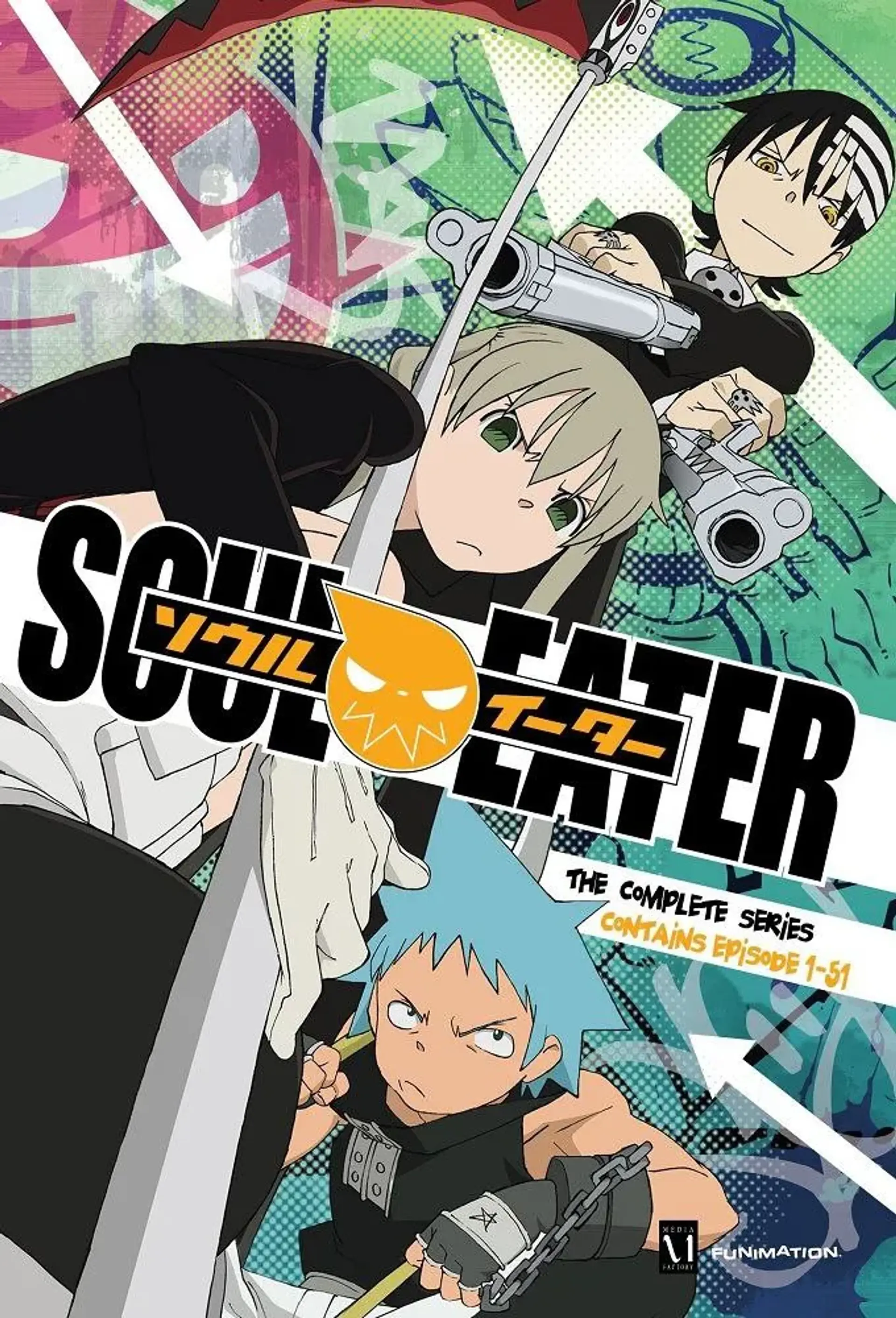 انیمه سول ایتر (Soul Eater 2008)