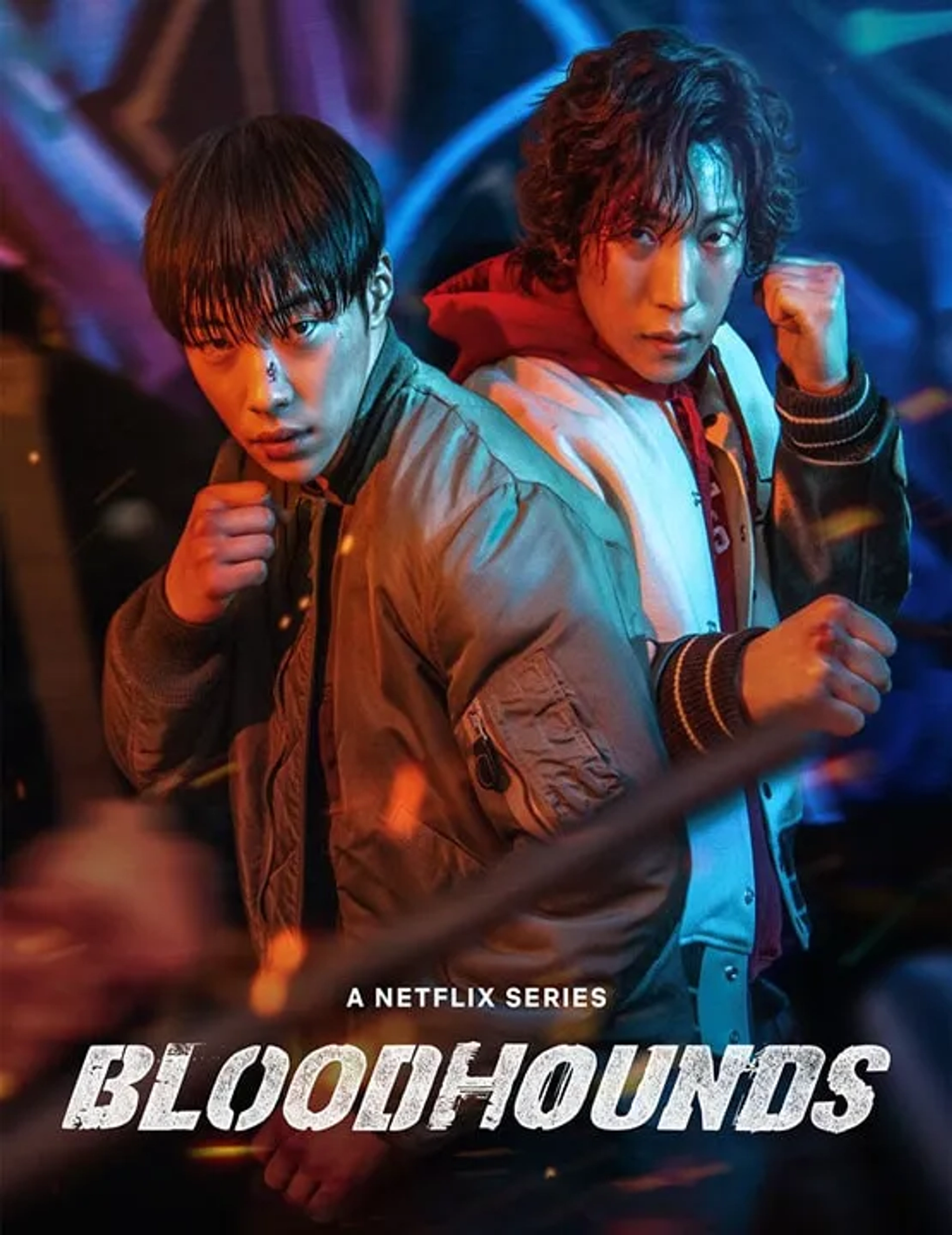 سریال سگ های شکاری (Bloodhounds 2023)
