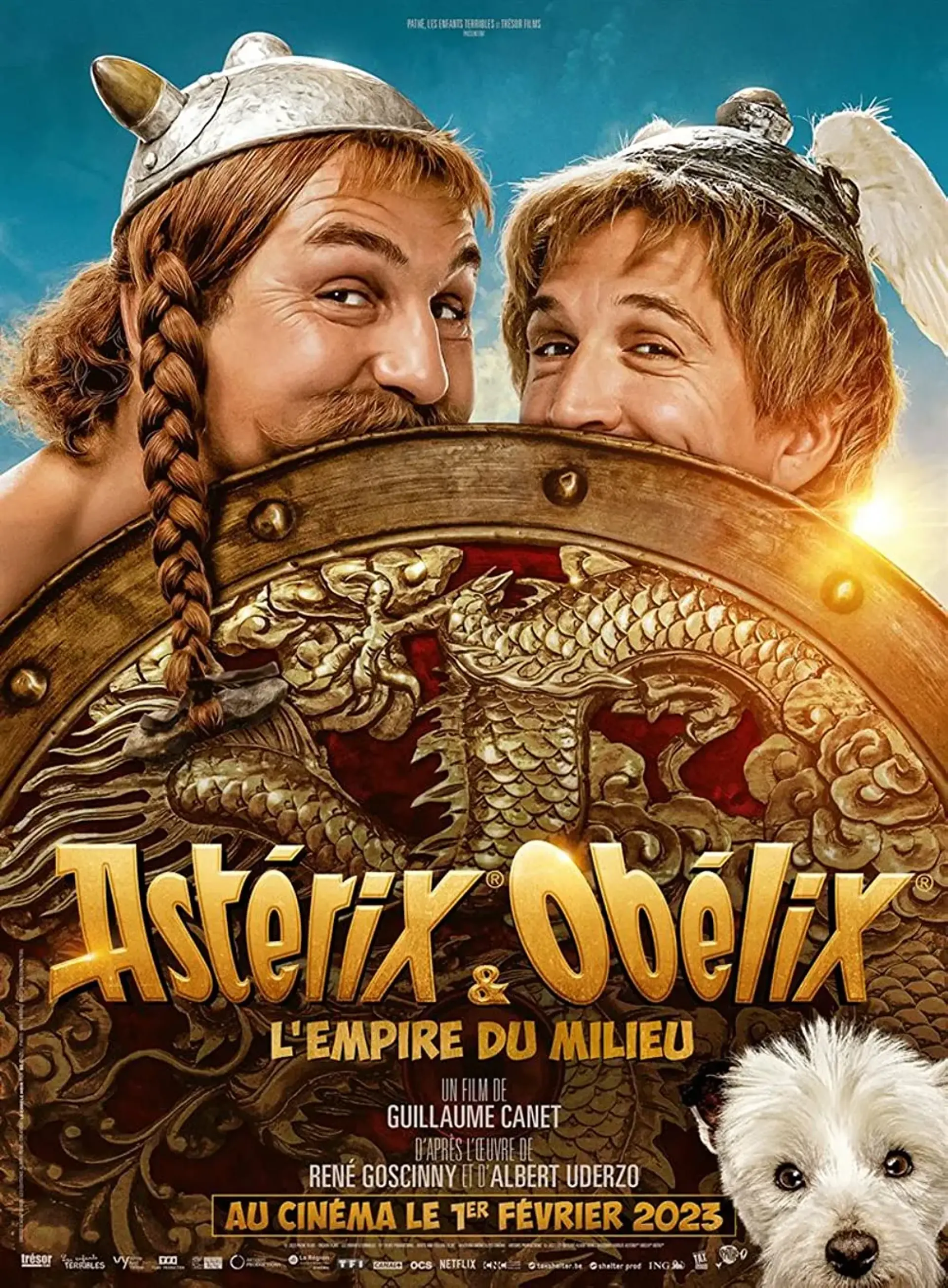 فیلم آستریکس و اوبلیکس: پادشاهی میانه (Asterix & Obelix: The Middle Kingdom 2023)