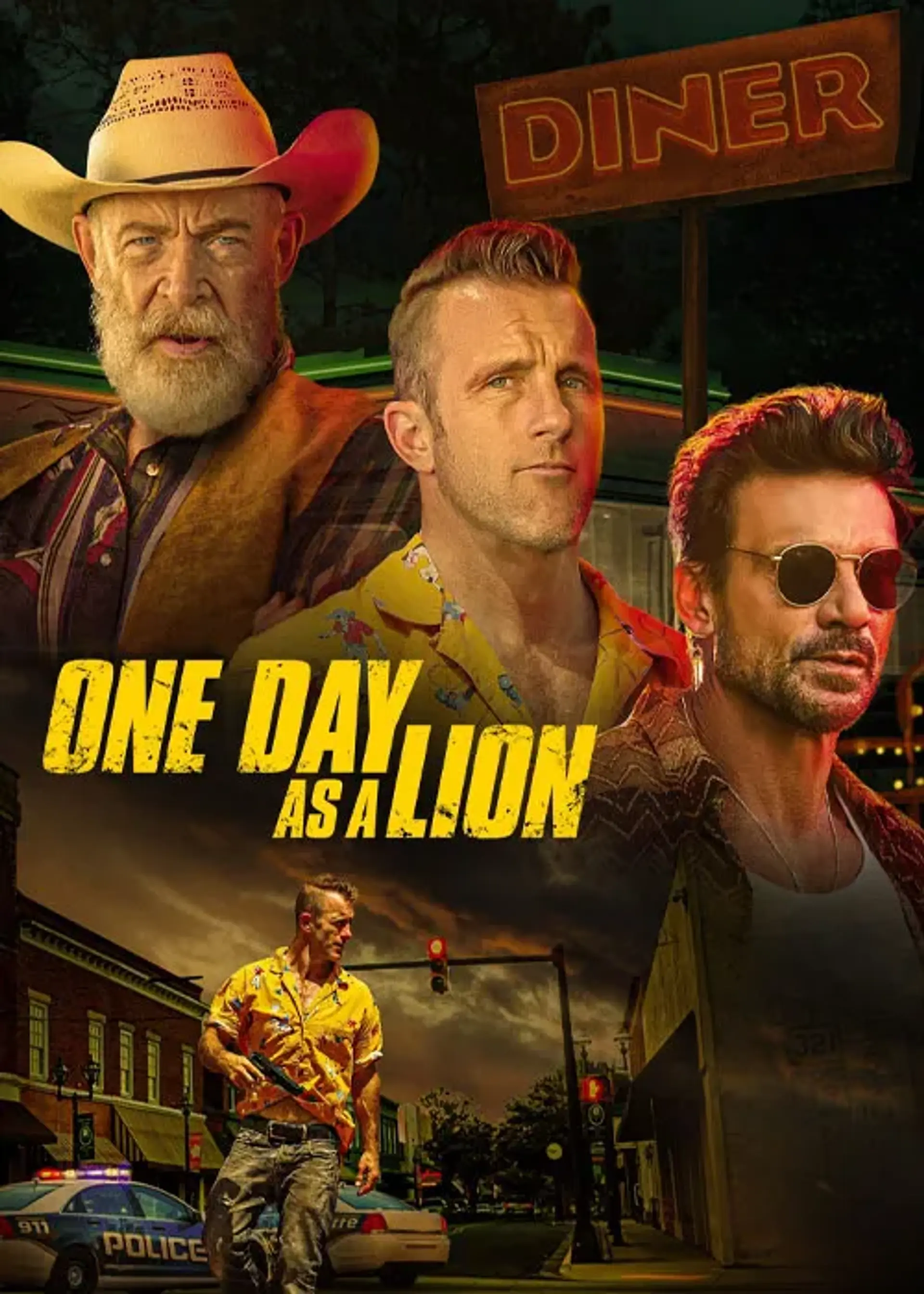 فیلم یک روز مانند یک شیر (One Day as a lion 2023)