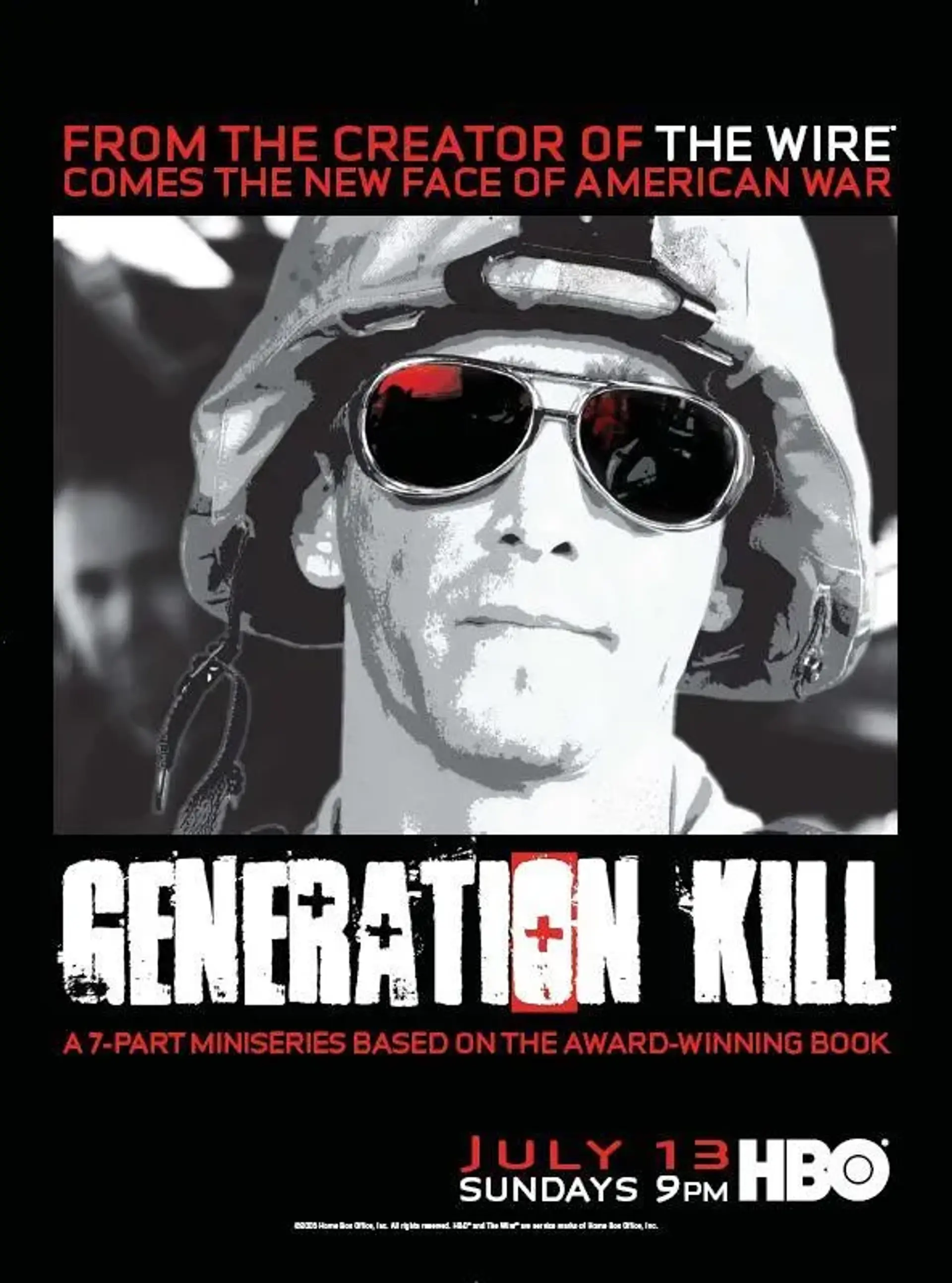 سریال نسل کشی (Generation Kill 2008)