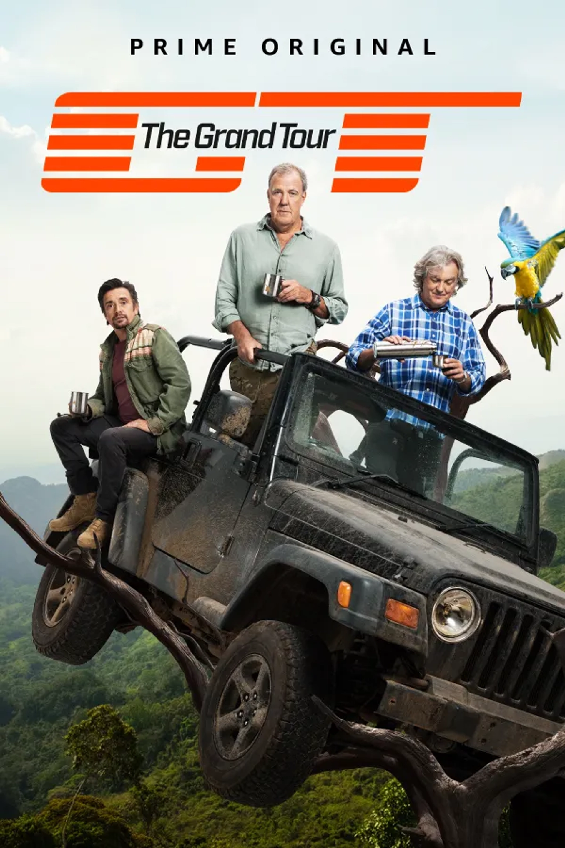 سریال تور بزرگ (The Grand Tour 2016)
