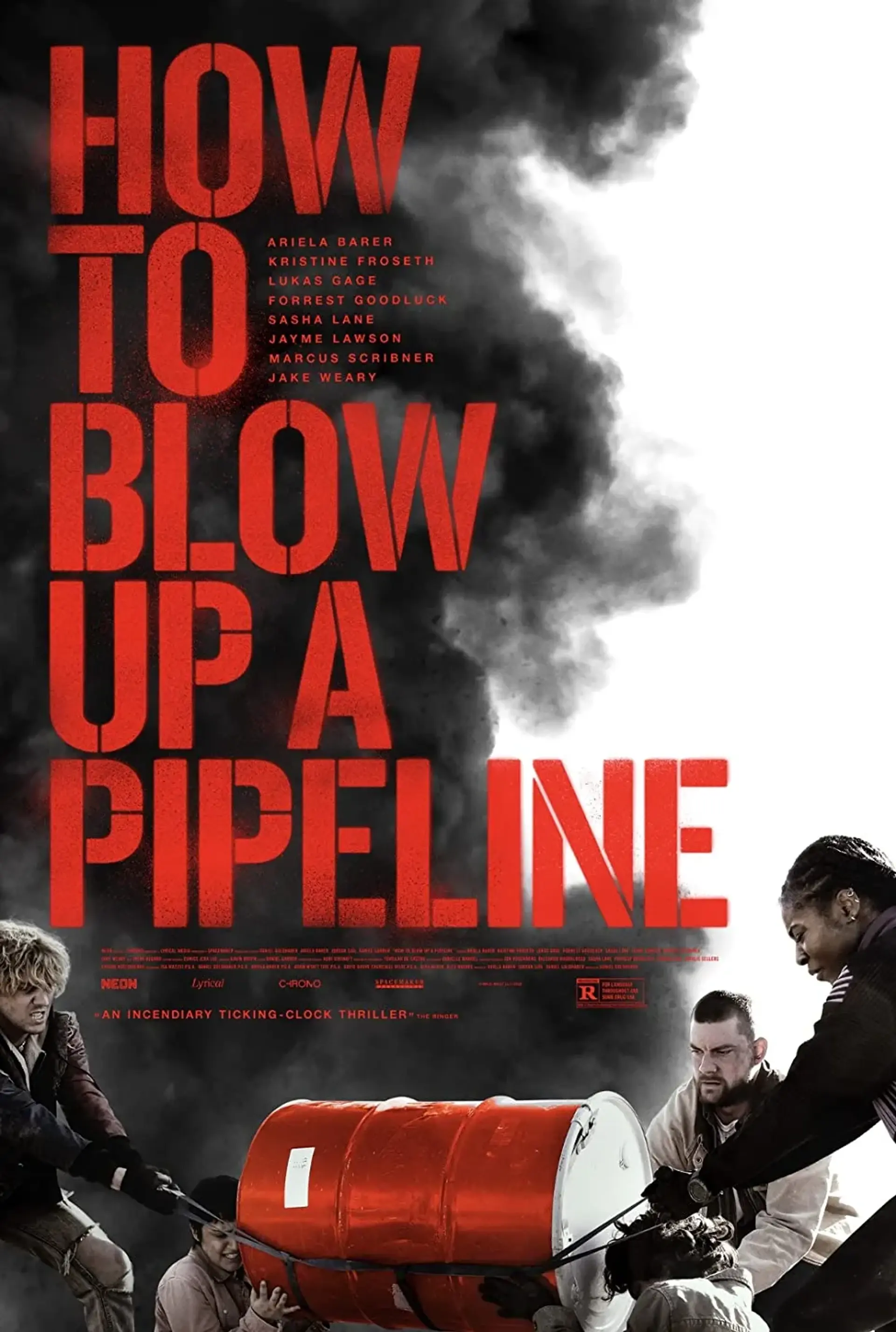 فیلم چگونه یک خط لوله را منفجر کنیم (How to Blow Up a Pipeline 2022)