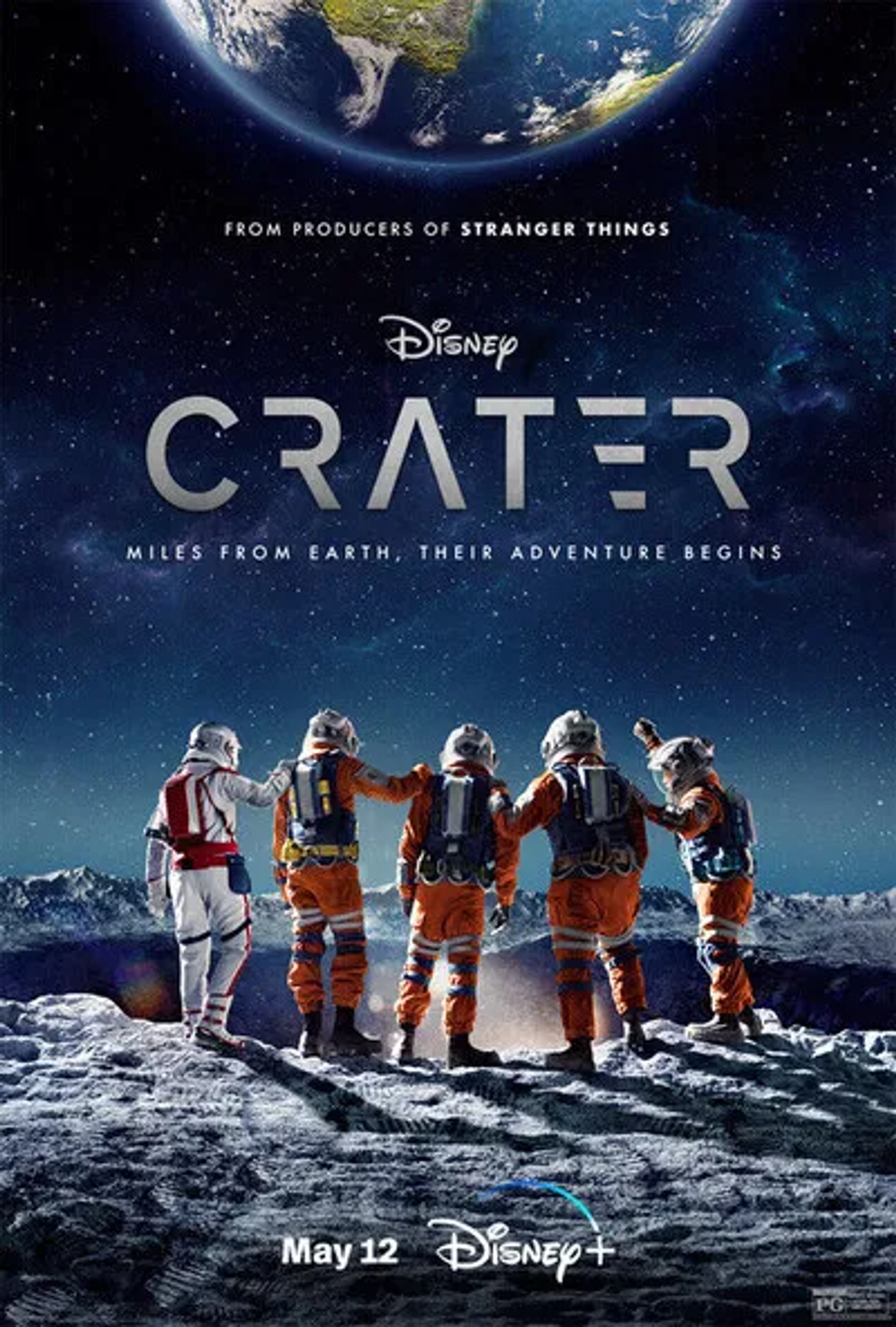 فیلم گودال (Crater 2023)