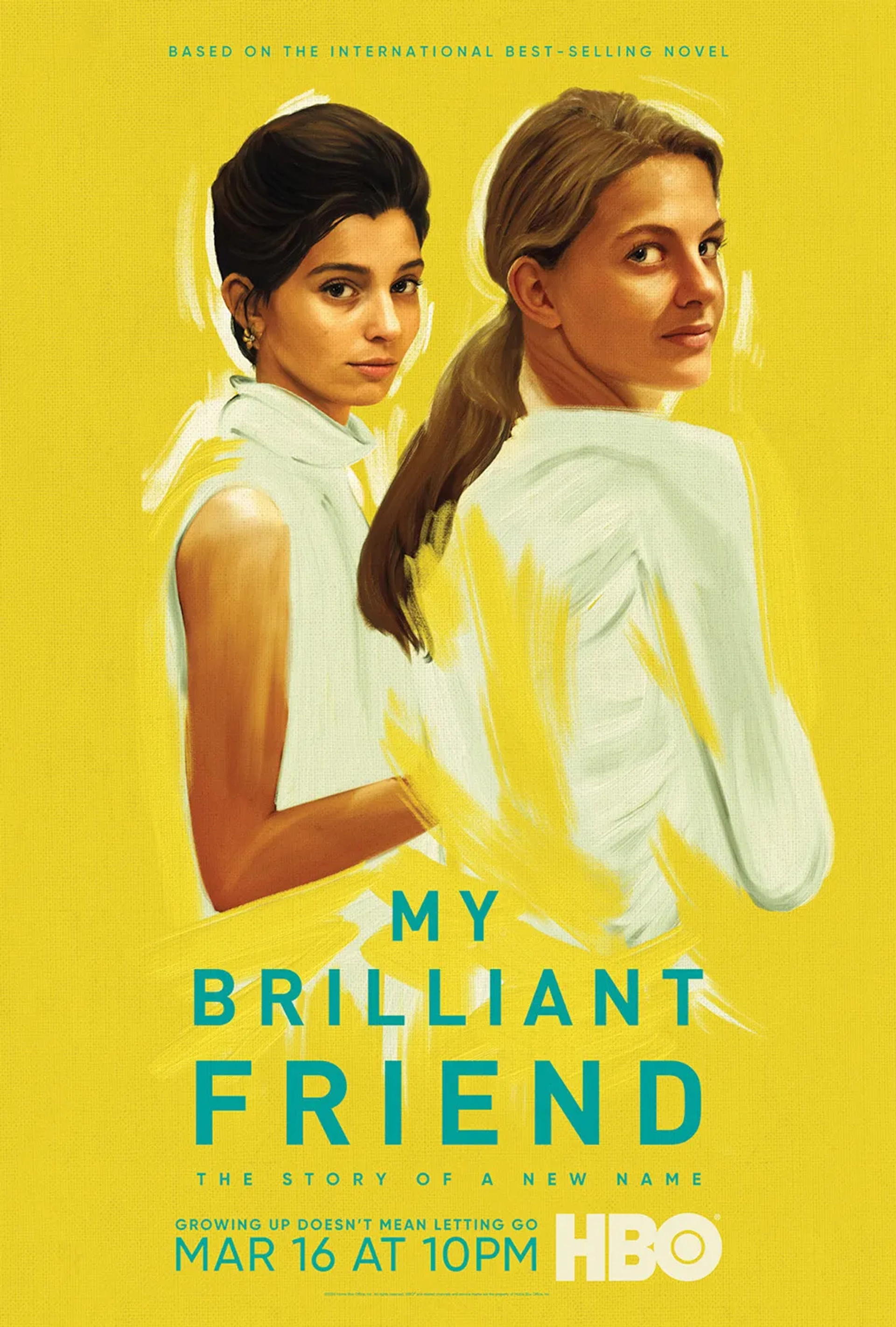 سریال دوست نابغه من (My Brilliant Friend 2018)