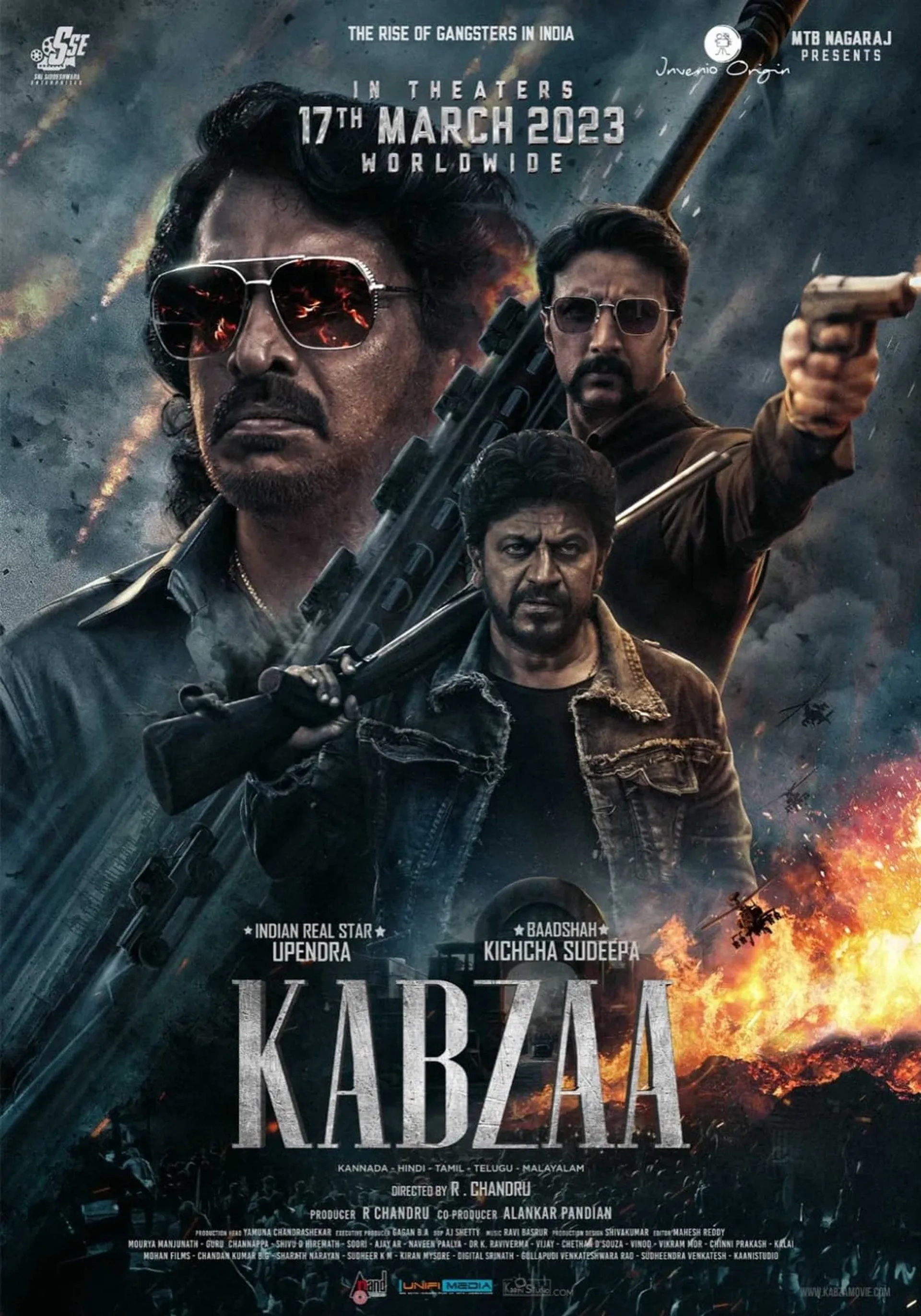فیلم کبزا (Kabzaa 2023)