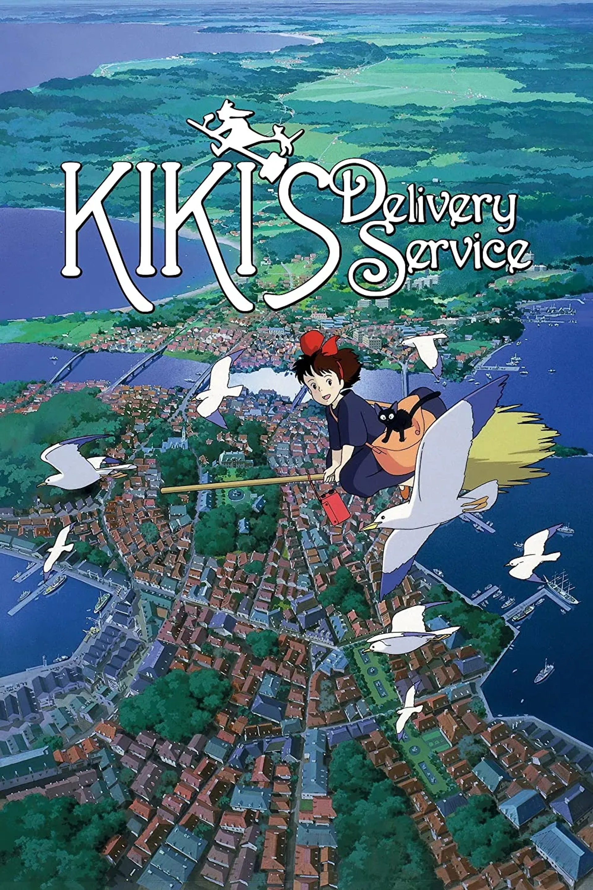 انیمه سرویس تحویل کی کی (Kiki’s Delivery Service 1989)