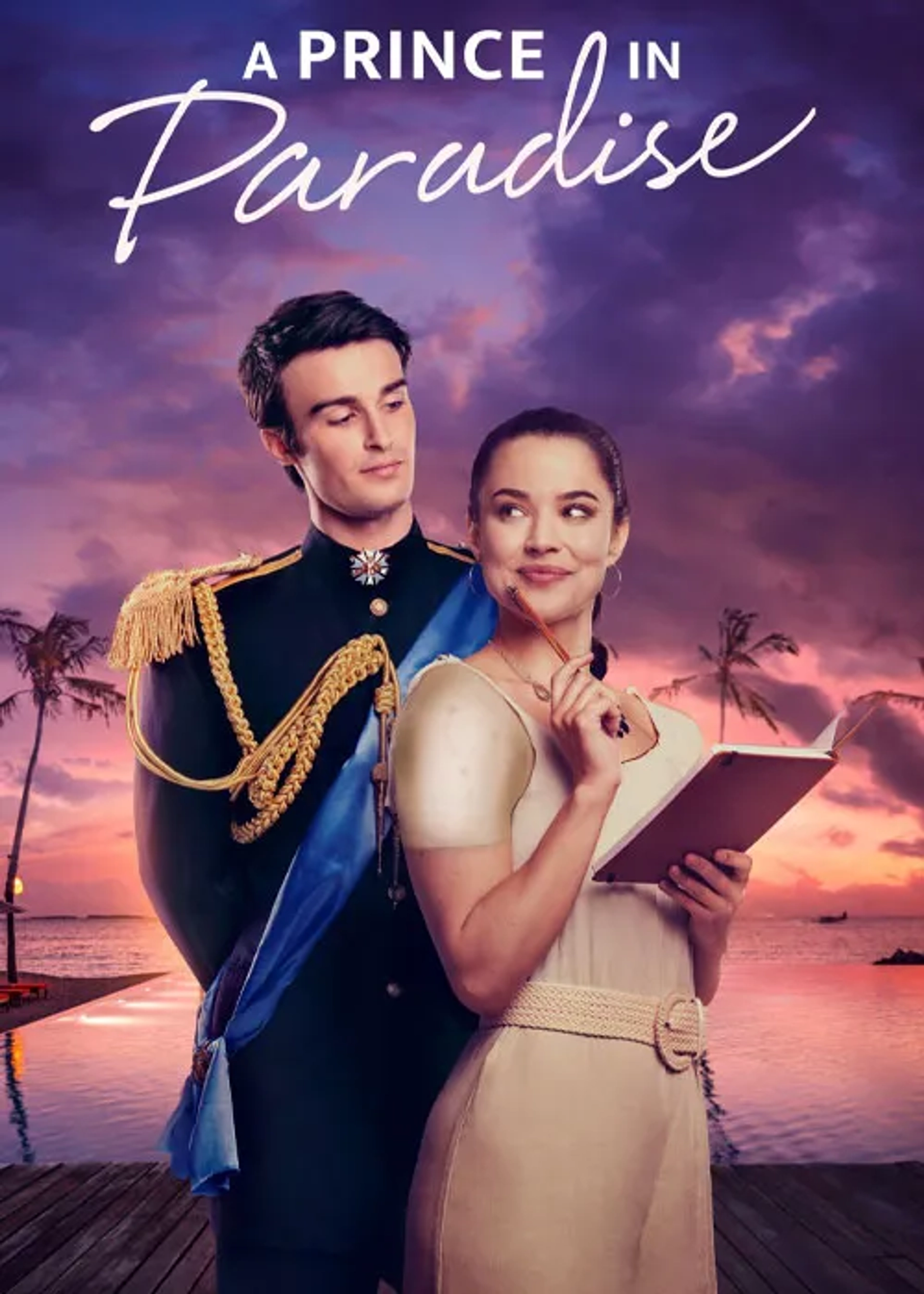 فیلم شاهزاده ای در بهشت (A Royal in Paradise 2023)