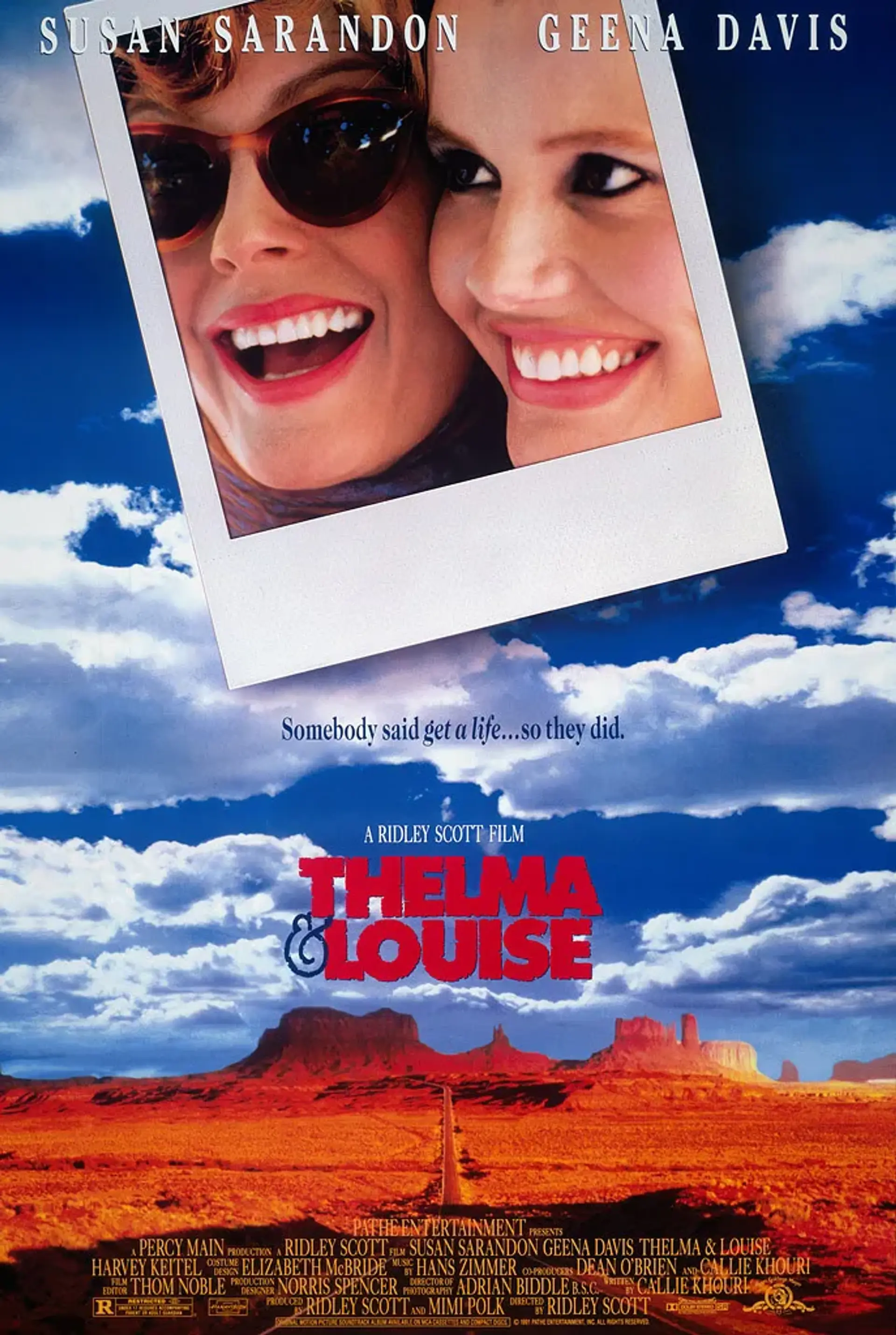 فیلم تلما و لوییز (Thelma & Louise 1991)