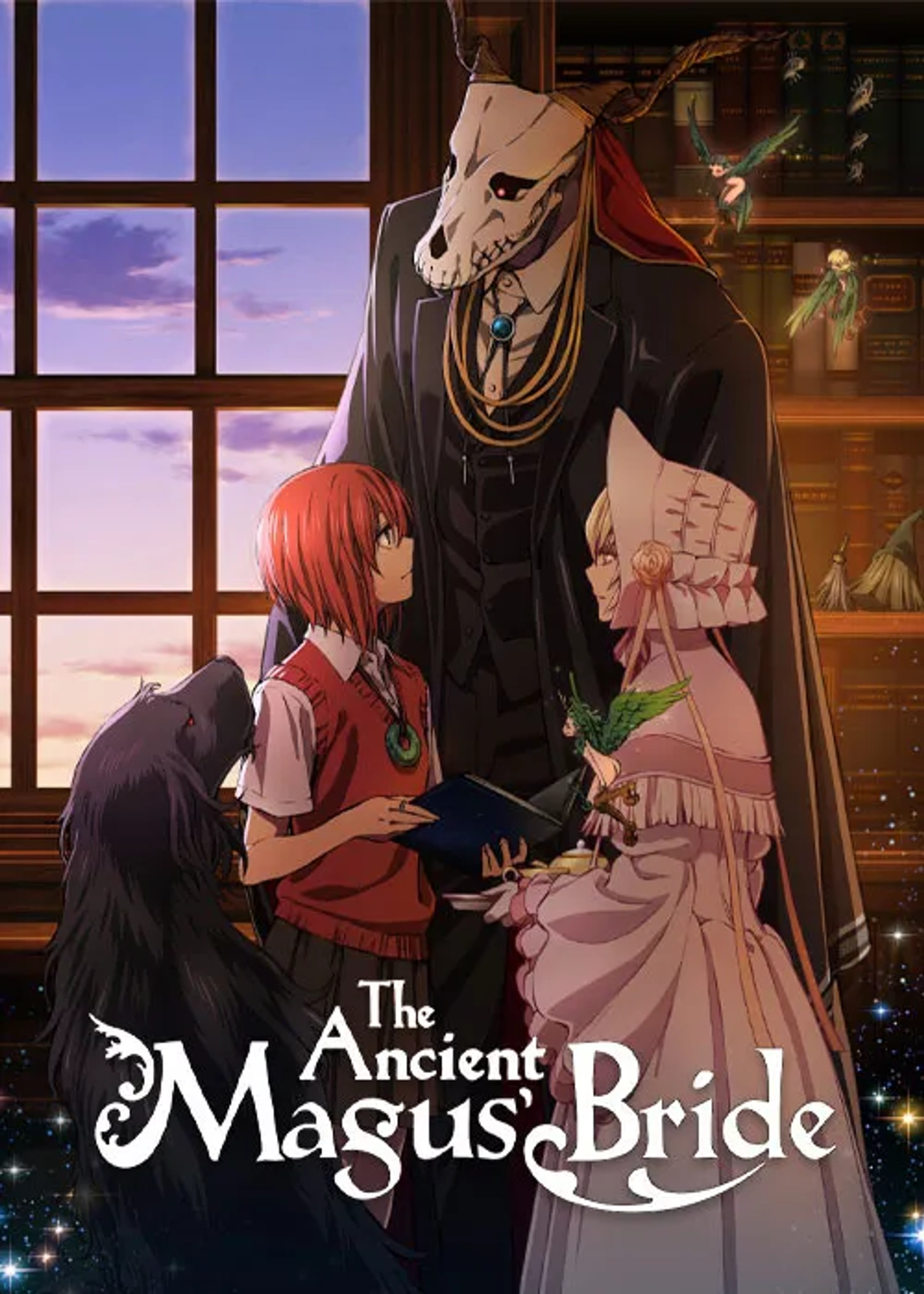 انیمه عروس جادوگر باستانی (The Ancient Magus’ Bride 2017)