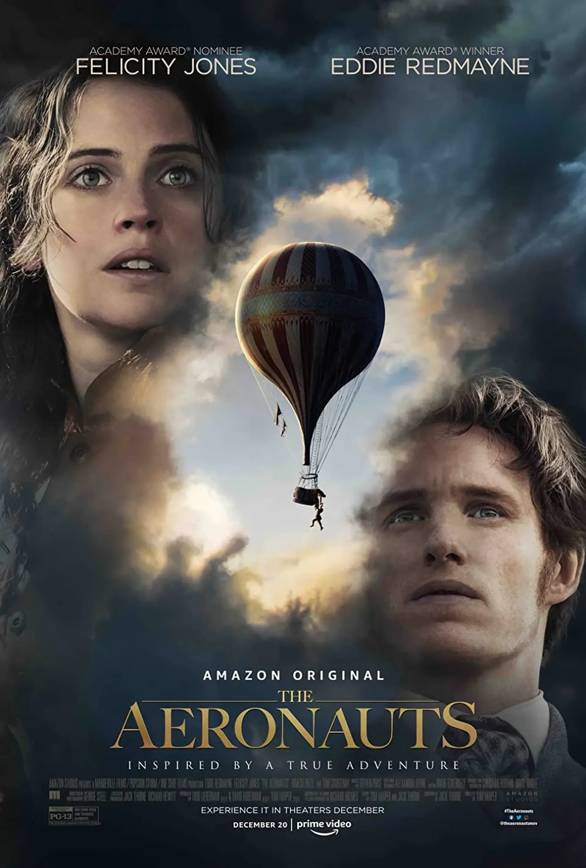 فیلم هوانوردان (The Aeronauts 2019)