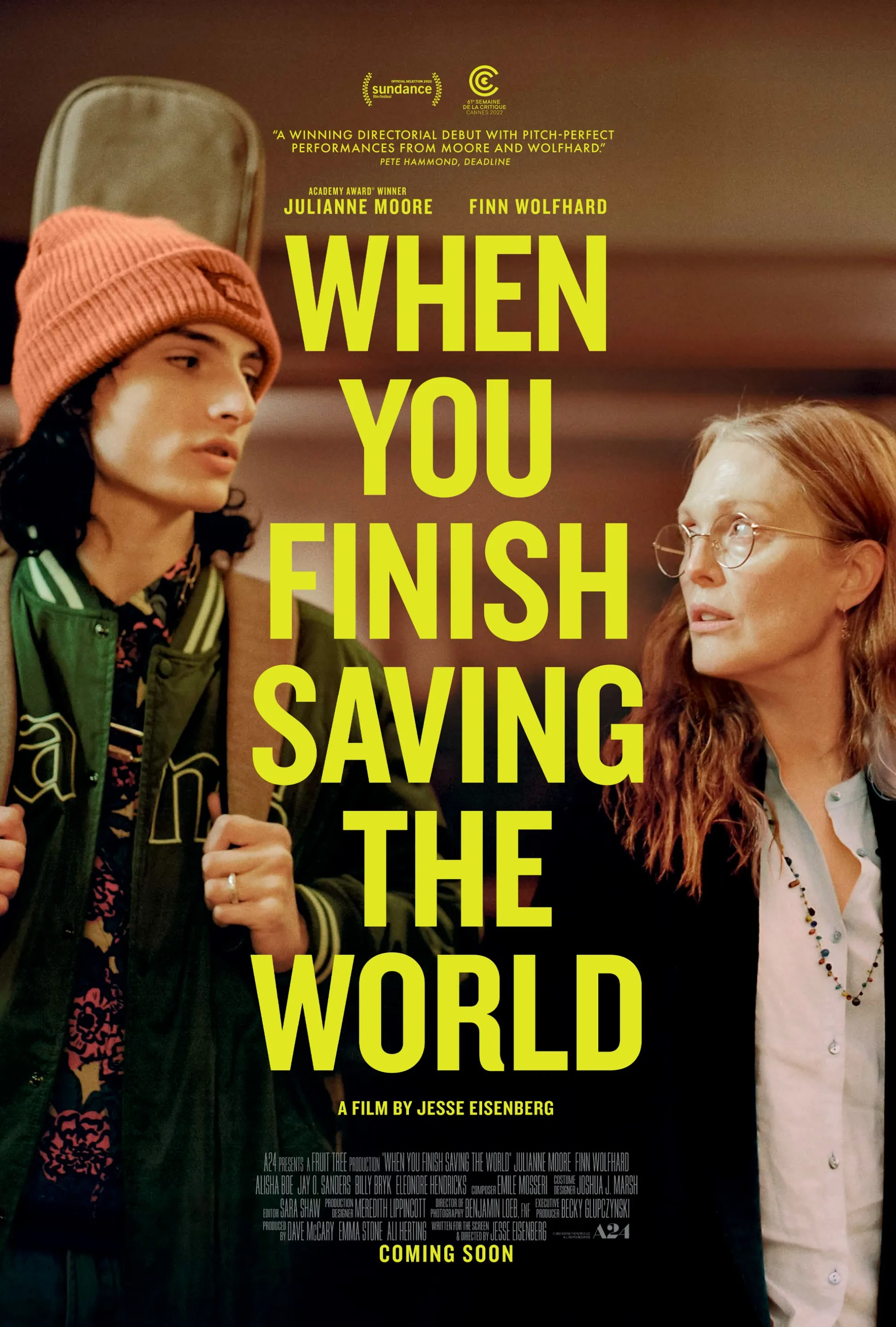 فیلم وقتی که نجات جهان را تمام کردی (When You Finish Saving the World 2022)