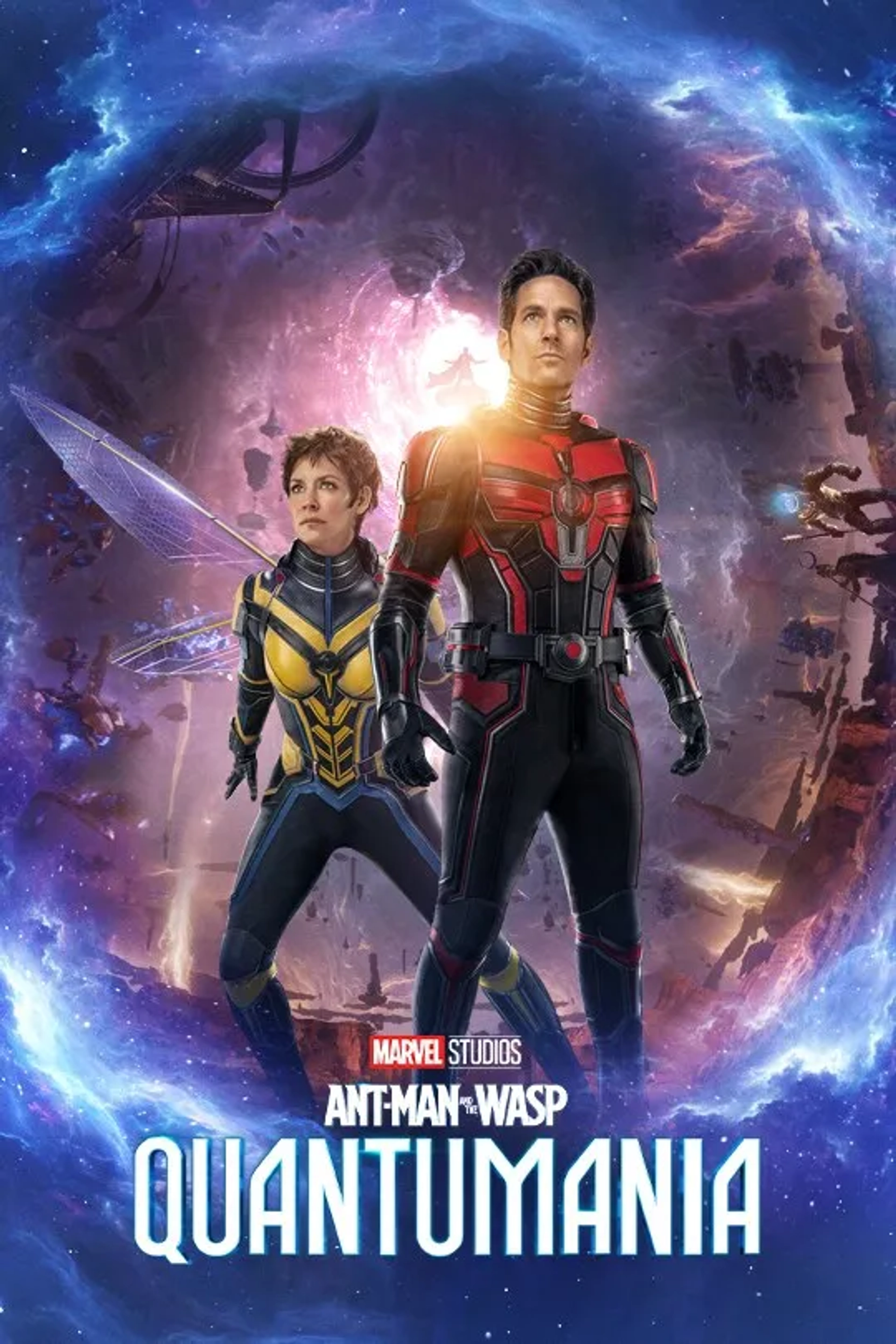 فیلم مرد مورچه ای و زنبورک کوانتومانیا (Ant-Man and the Wasp: Quantumania 2023)