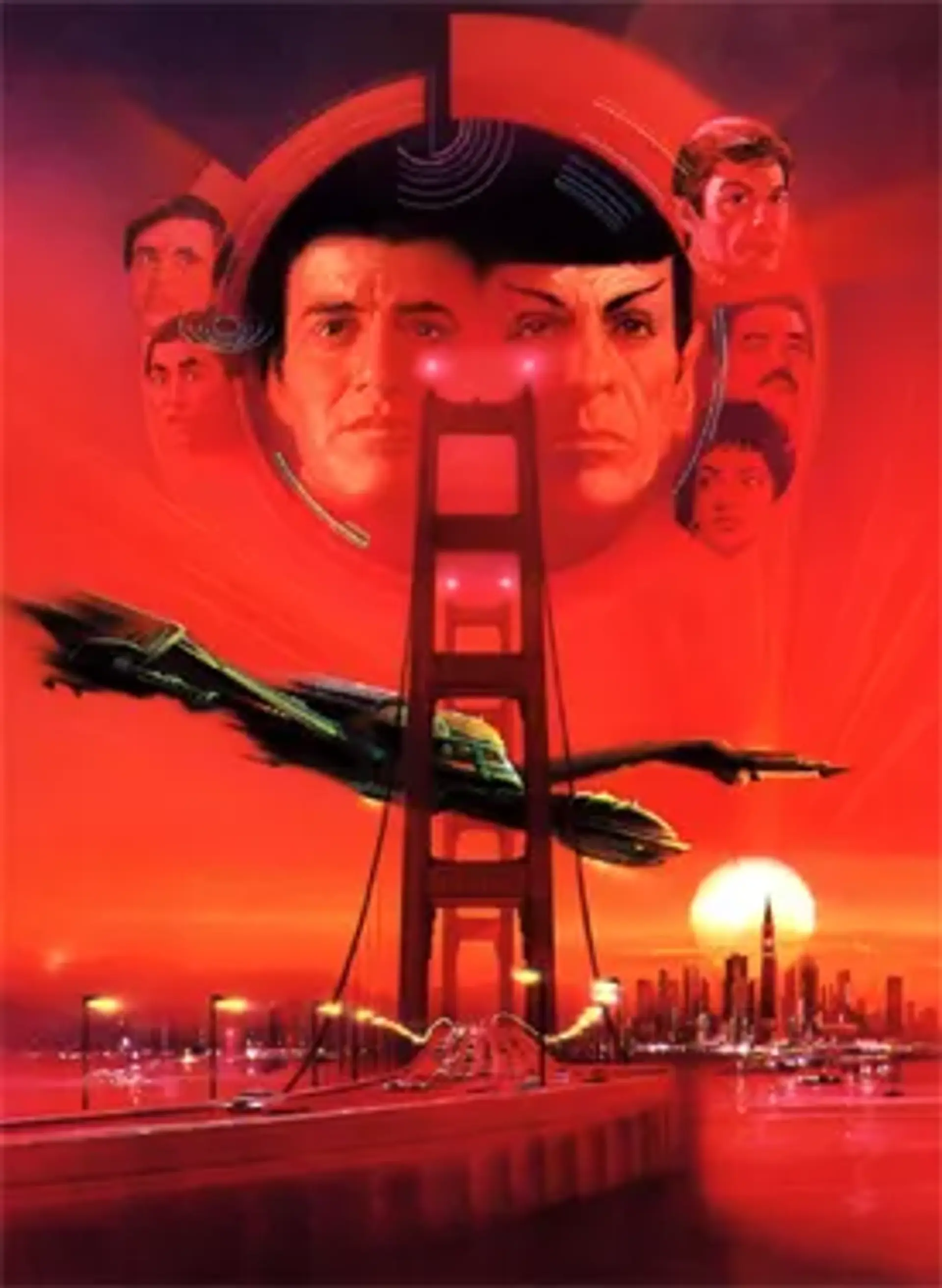 فیلم پیشتازان فضا 4: سفر به خانه (Star Trek IV: The Voyage Home 1986)