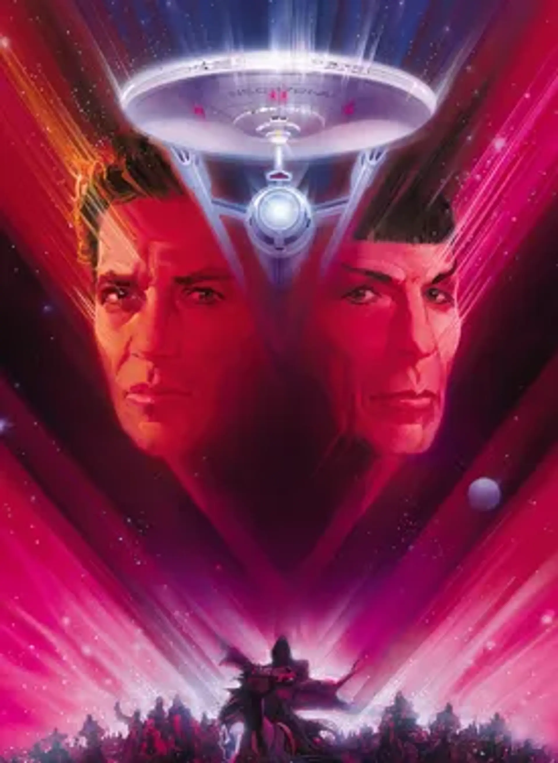 فیلم پیشتازان فضا 5: واپسین مانع (Star Trek V: The Final Frontier 1989)