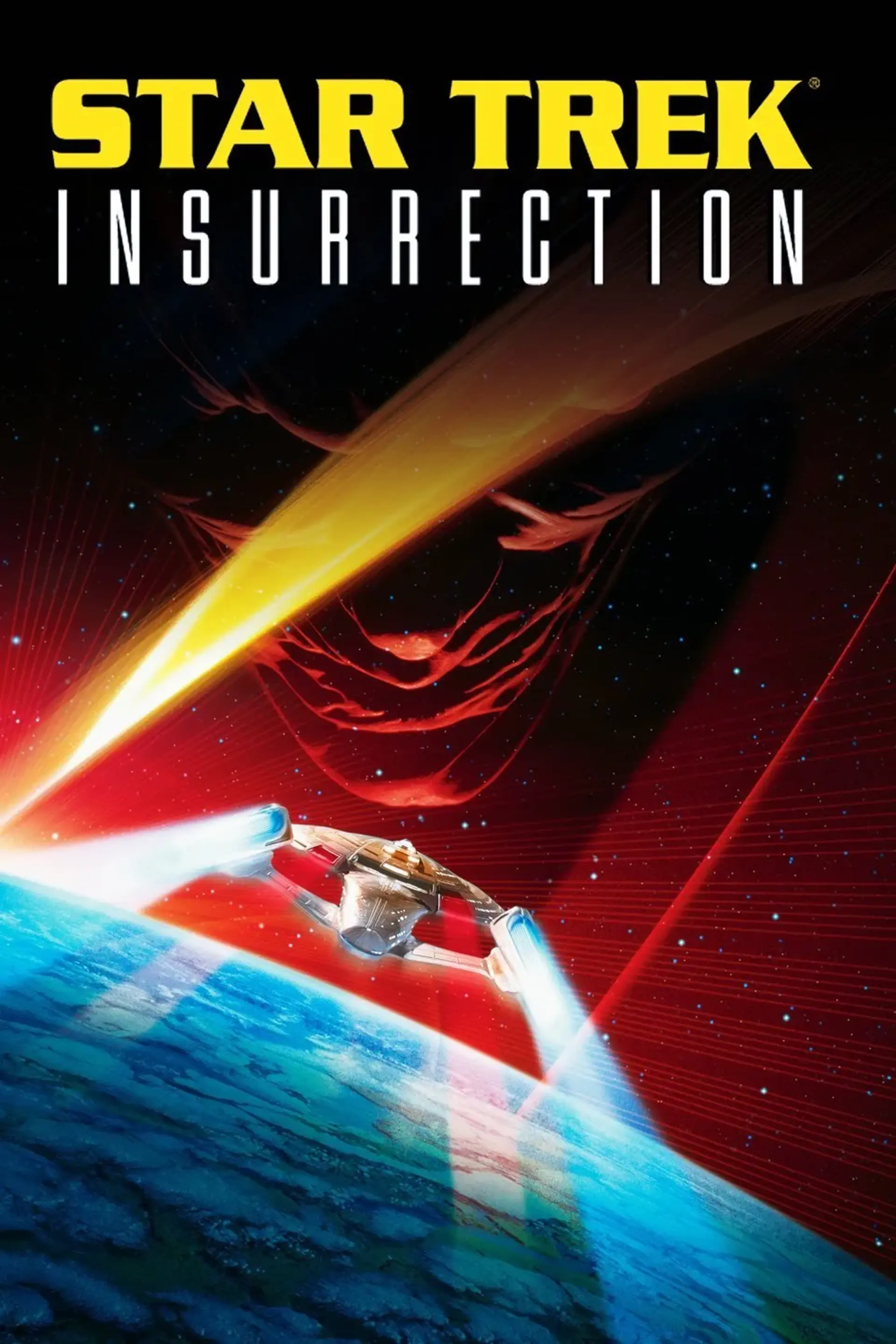 فیلم پیشتازان فضا: شورش (Star Trek: Insurrection 1998)