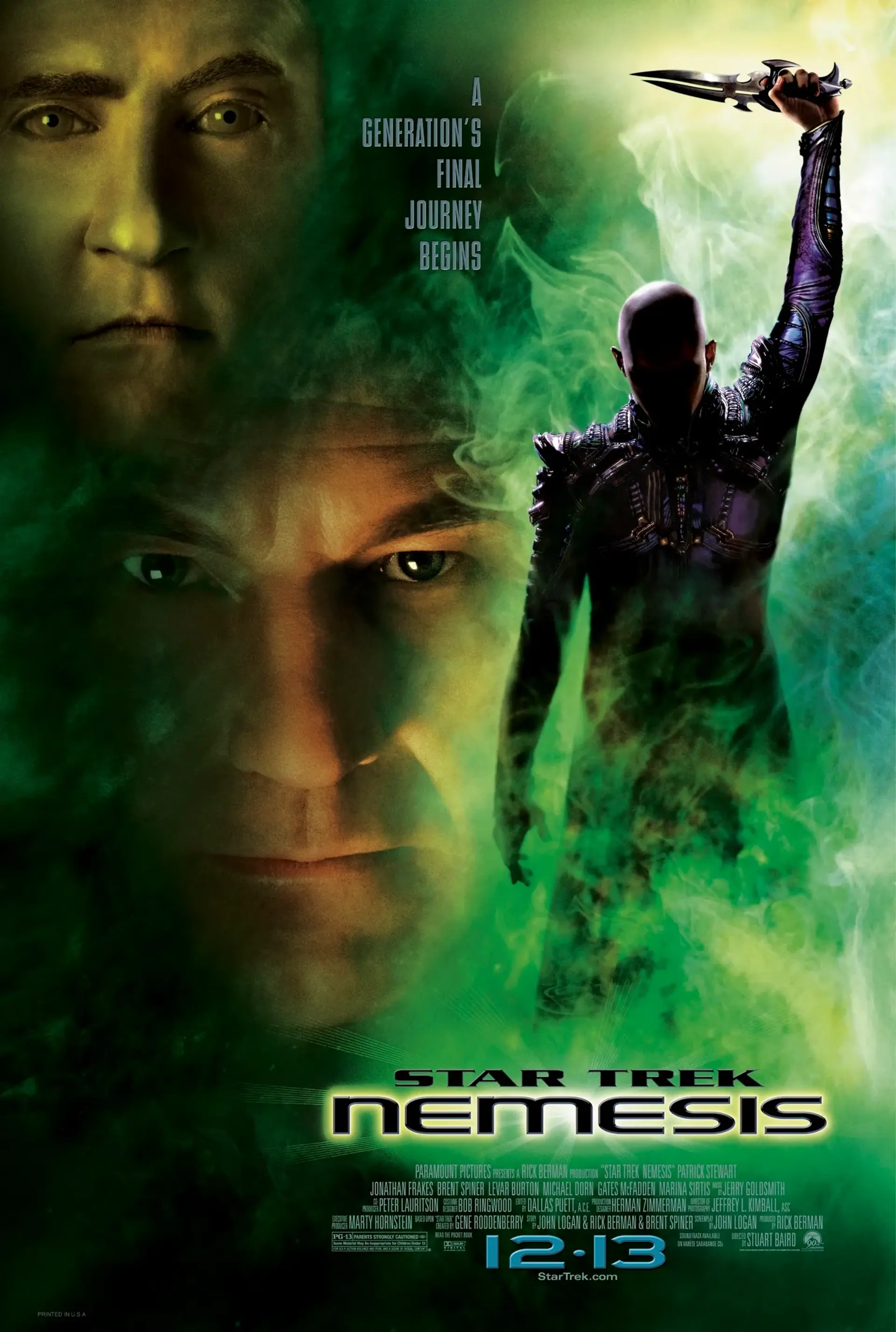 فیلم پیشتازان فضا: نمسیس (Star Trek: Nemesis 2002)