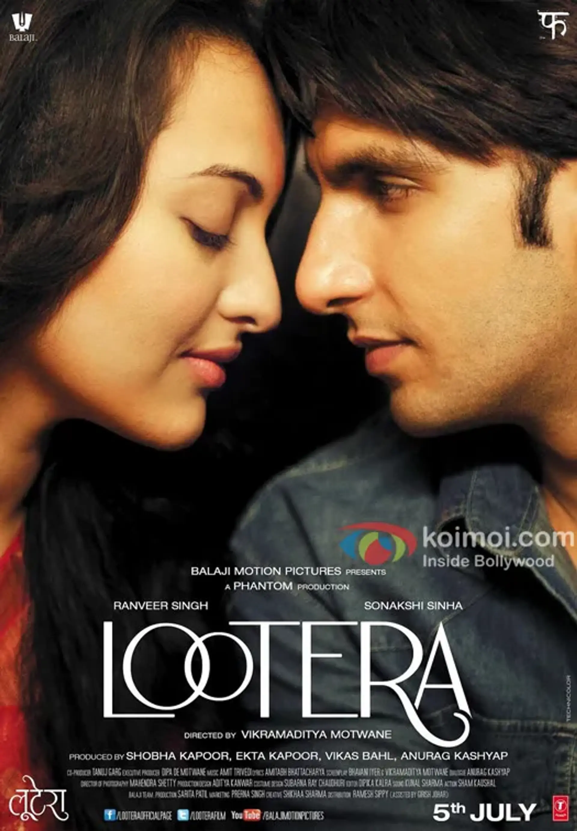 دانلود فیلم سارق (Lootera 2013)