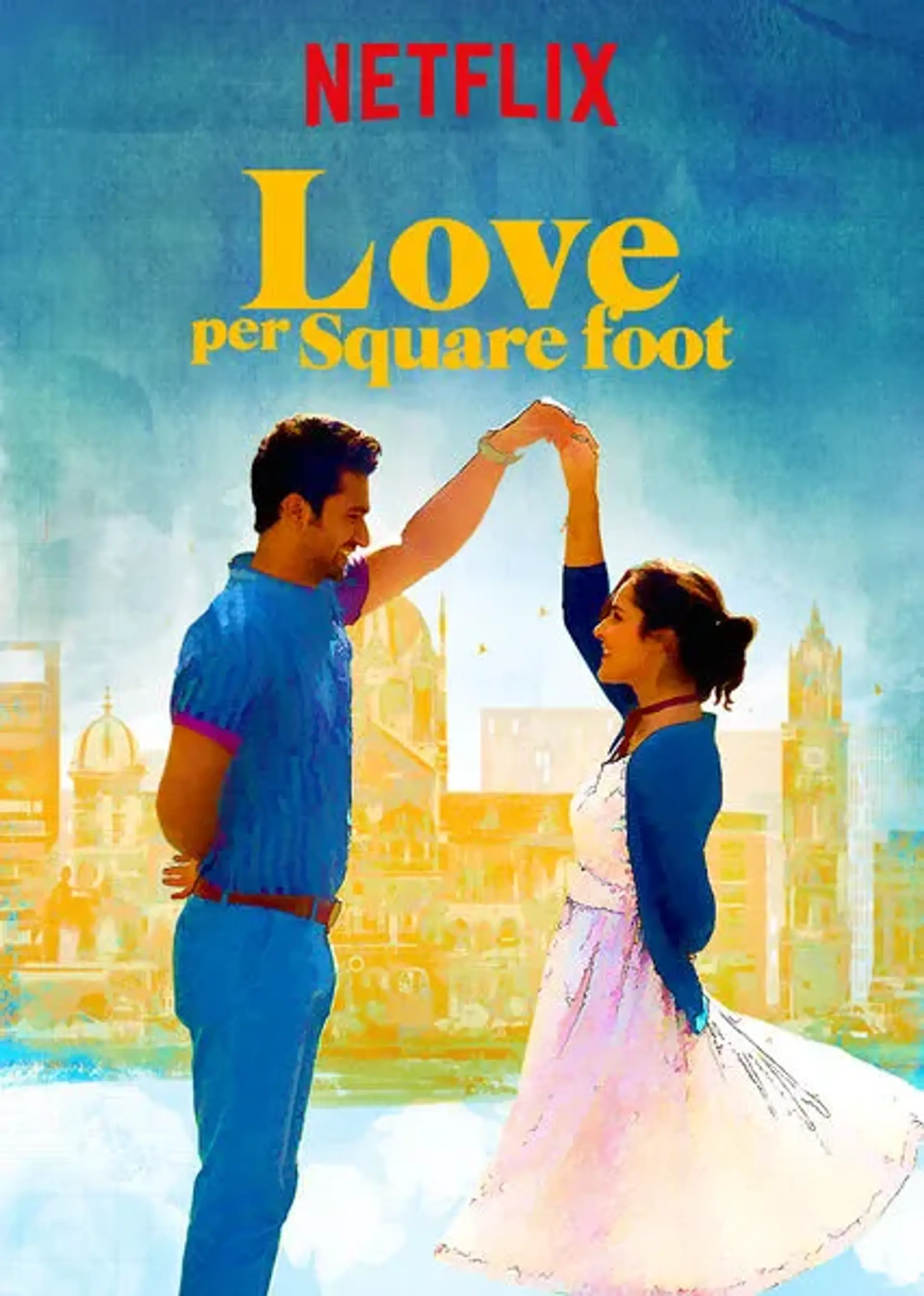 دانلود فیلم عشق در هر فوت مربع (Love per Square Foot 2018)