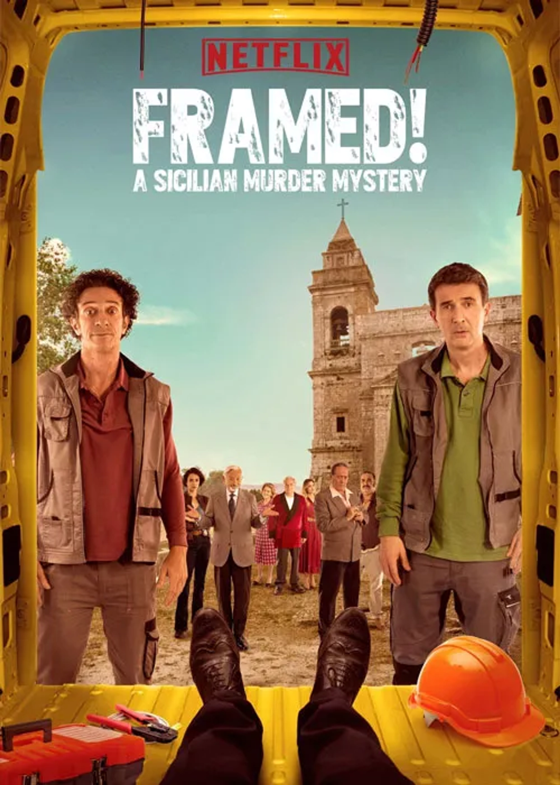 سریال راز یک قتل سیسیلی (Framed! A Sicilian Murder Mystery 2022)