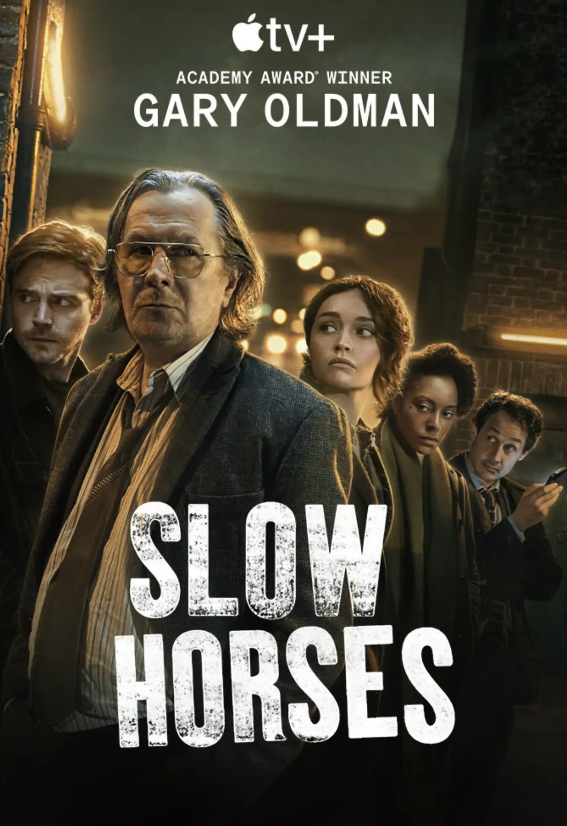 سریال اسب های آرام (Slow Horses 2022)