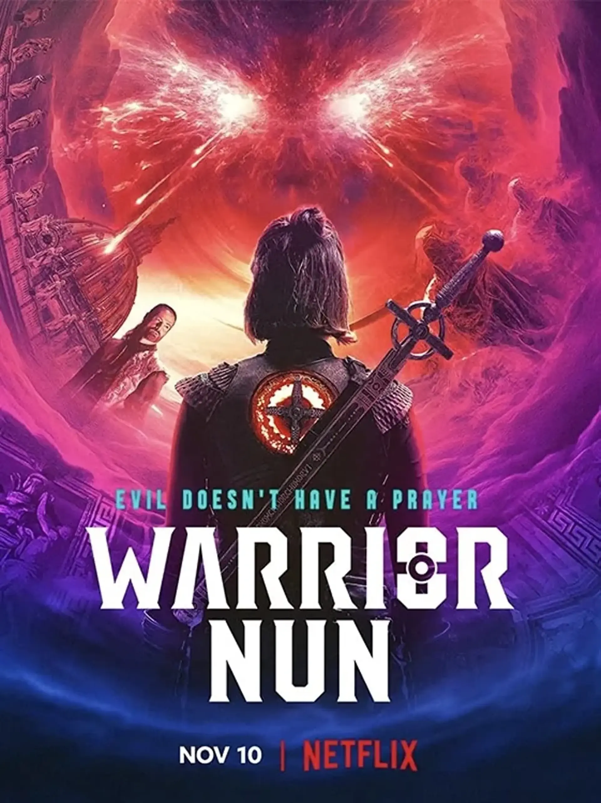 سریال راهبه جنگجو (Warrior Nun 2020)