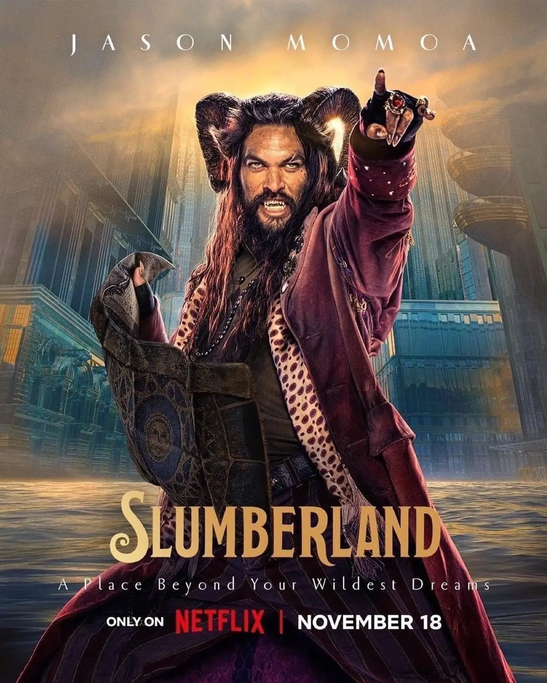 فیلم سرزمین رویاها (Slumberland 2022)