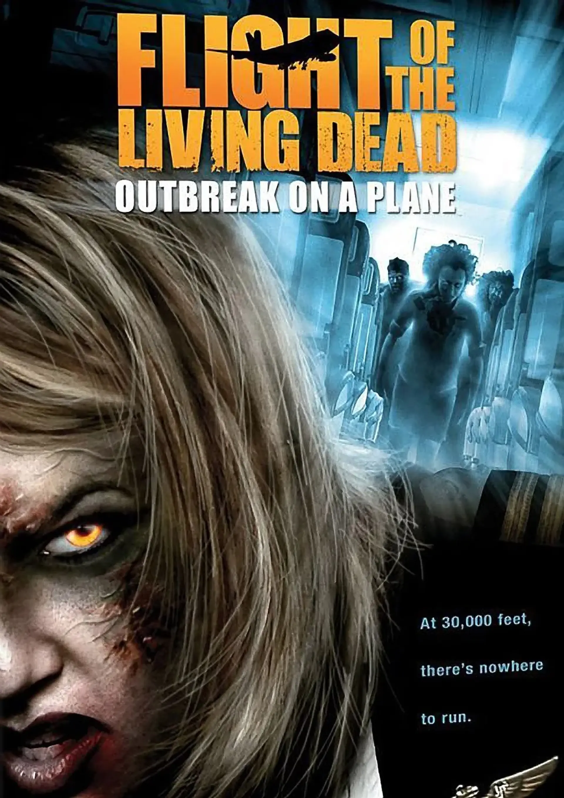 فیلم پرواز مردگان (Flight of the Living Dead: Outbreak on a Plane 2007)