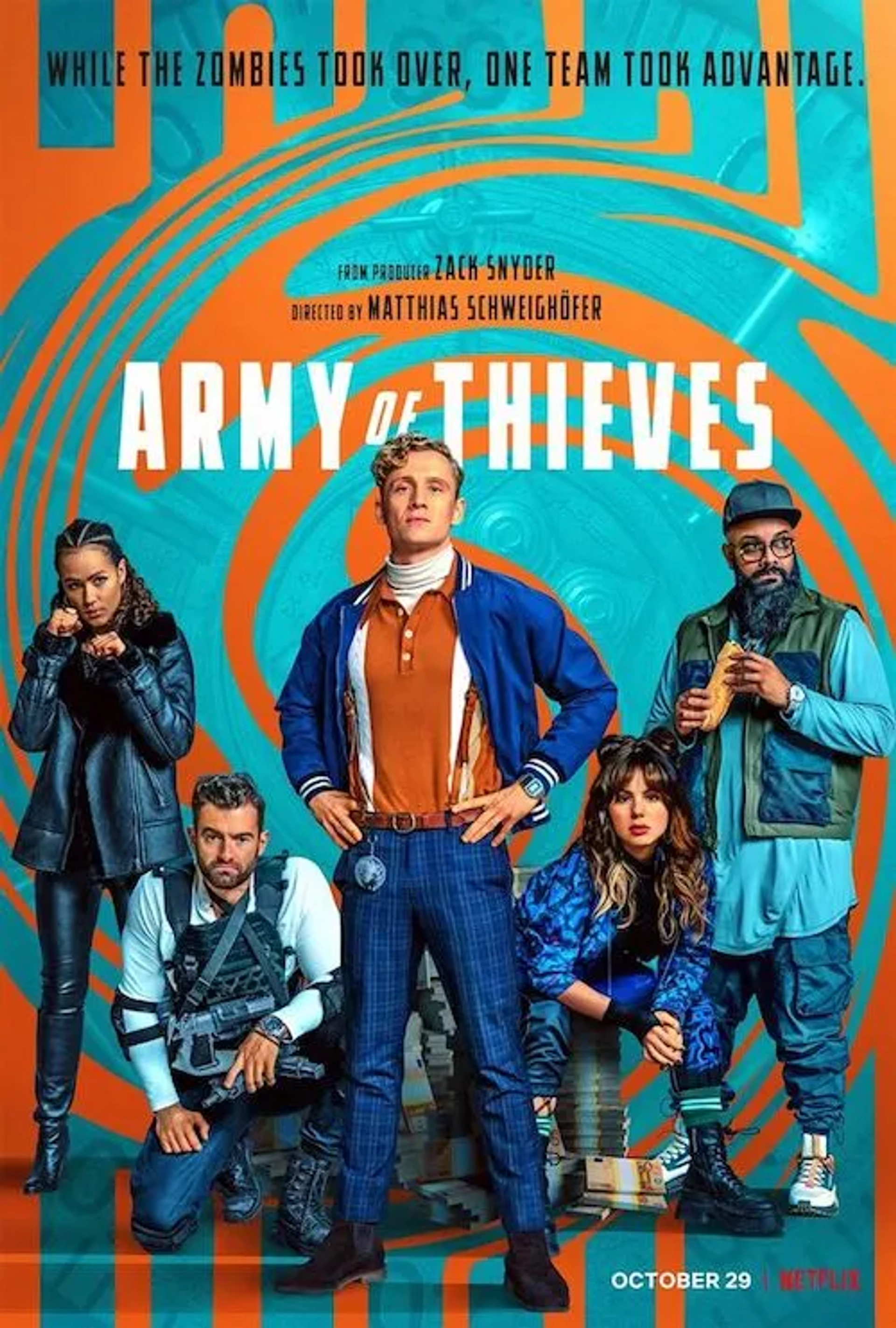 فیلم ارتش دزدان (Army of Thieves 2021)