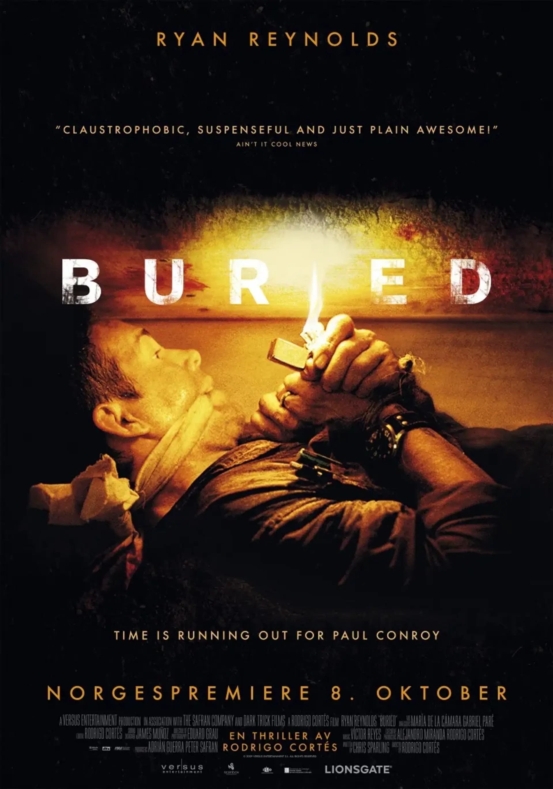 فیلم مدفون (Buried 2010)