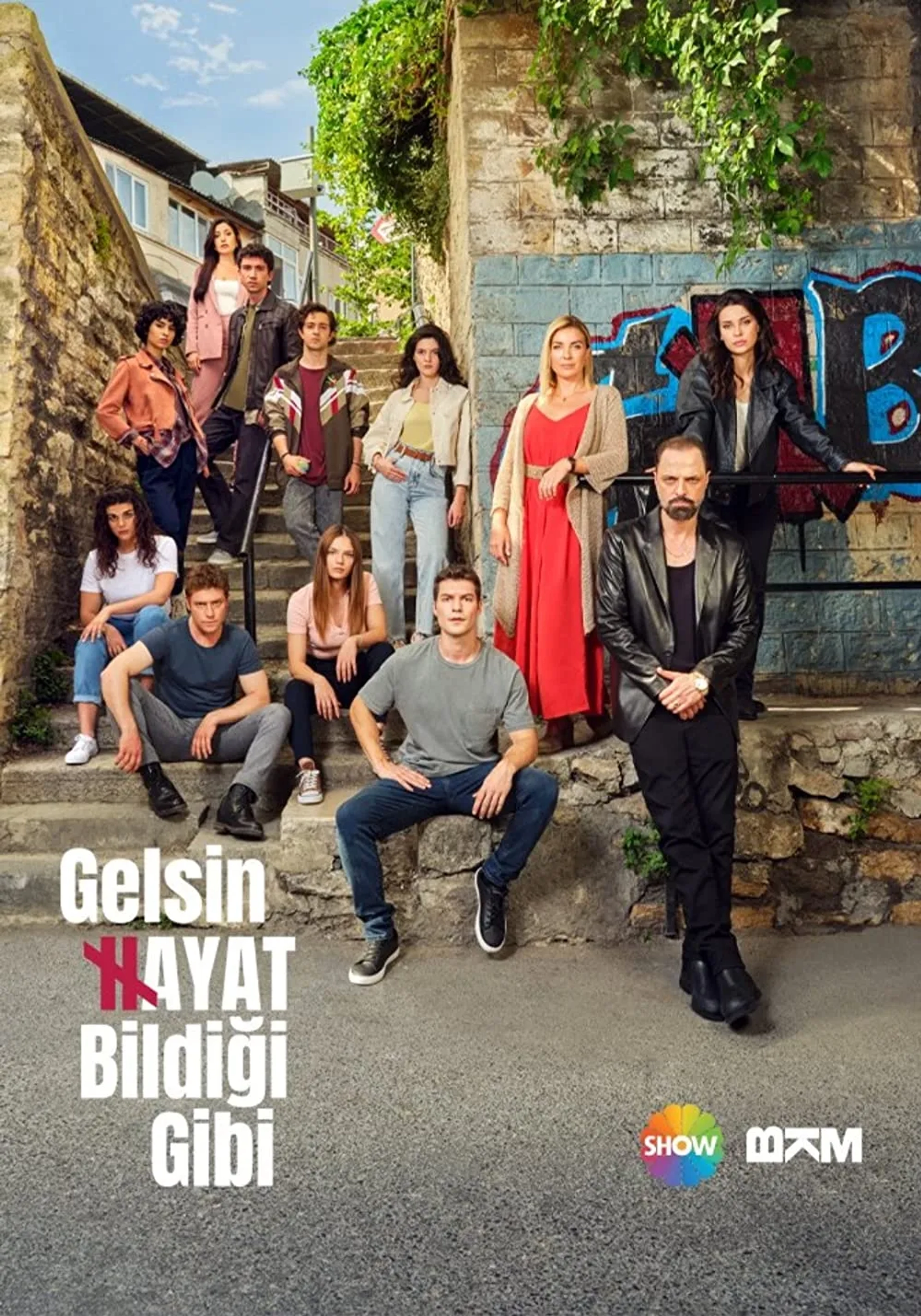 سریال هرچه زندگی بخواهد (Gelsin Hayat Bildiği Gibi 2022)