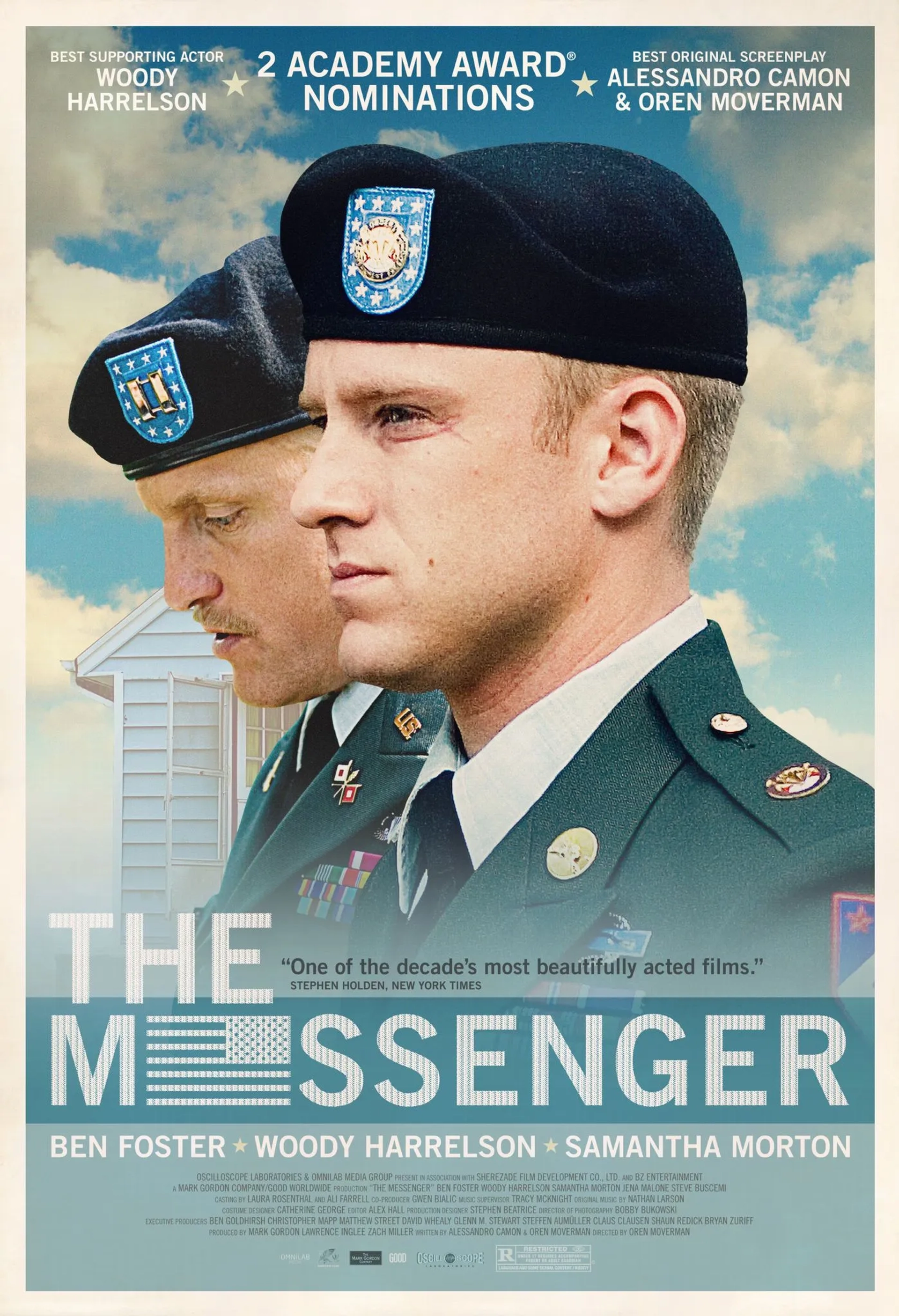 فیلم پیام آور (The Messenger 2009)