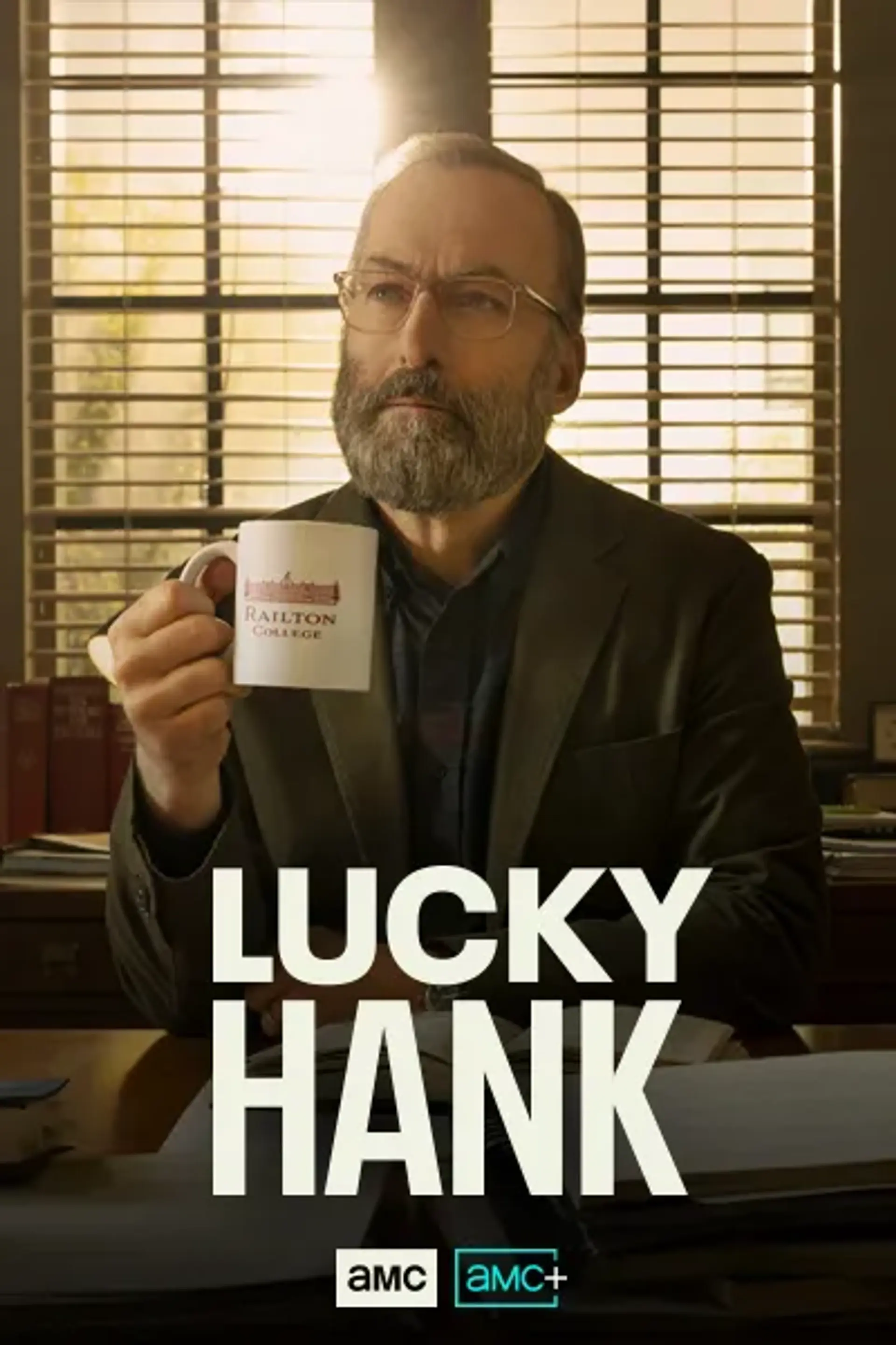 سریال هنک خوش شانس (Lucky Hank 2023)