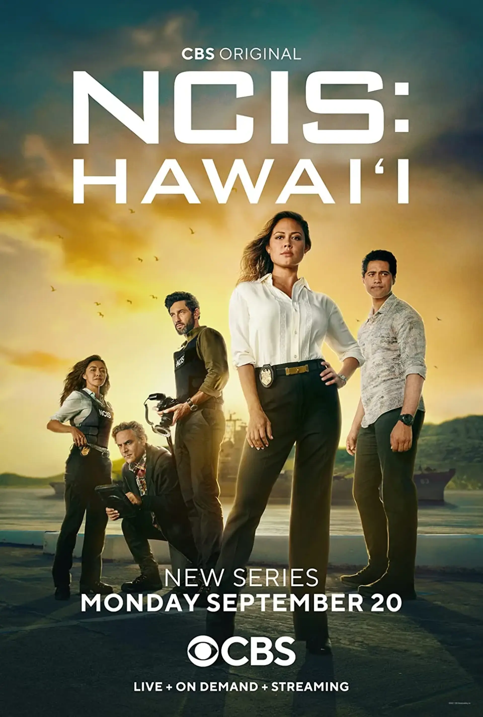 سریال ان سی آی اس: هاوایی (NCIS: Hawaii 2021)