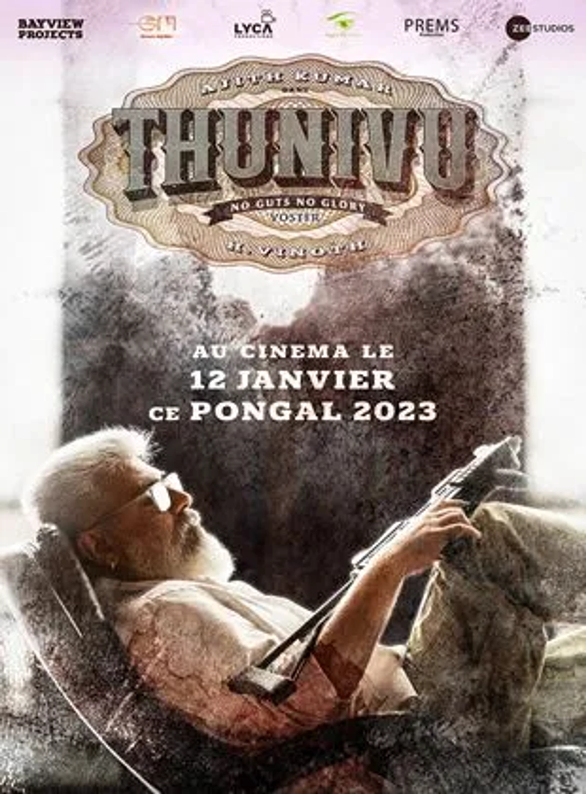 دانلود فیلم صلابت (Thunivu 2023)