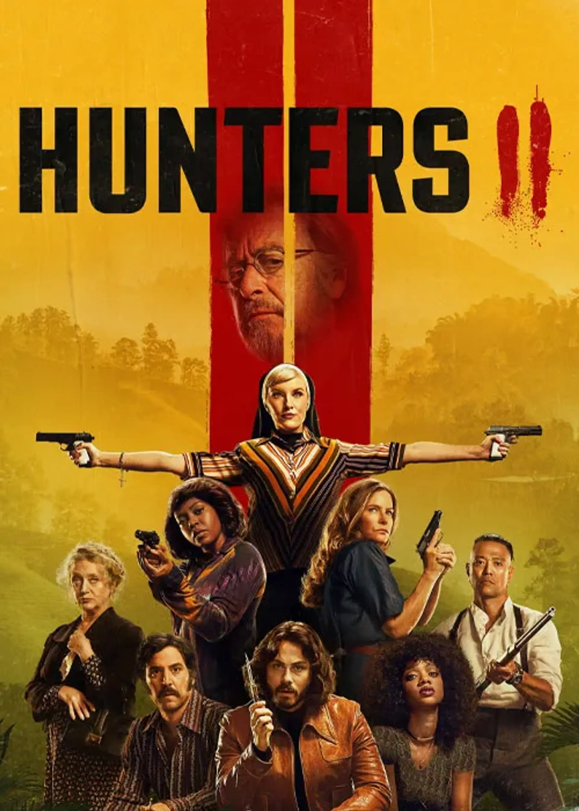 دانلود سریال شکارچیان (Hunters 2020)