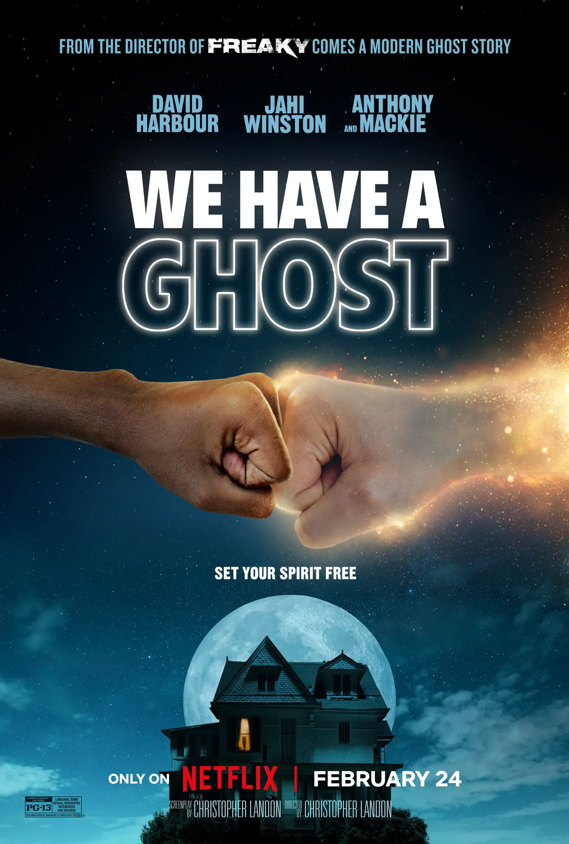 دانلود فیلم ما یک روح داریم (We Have a Ghost 2023)