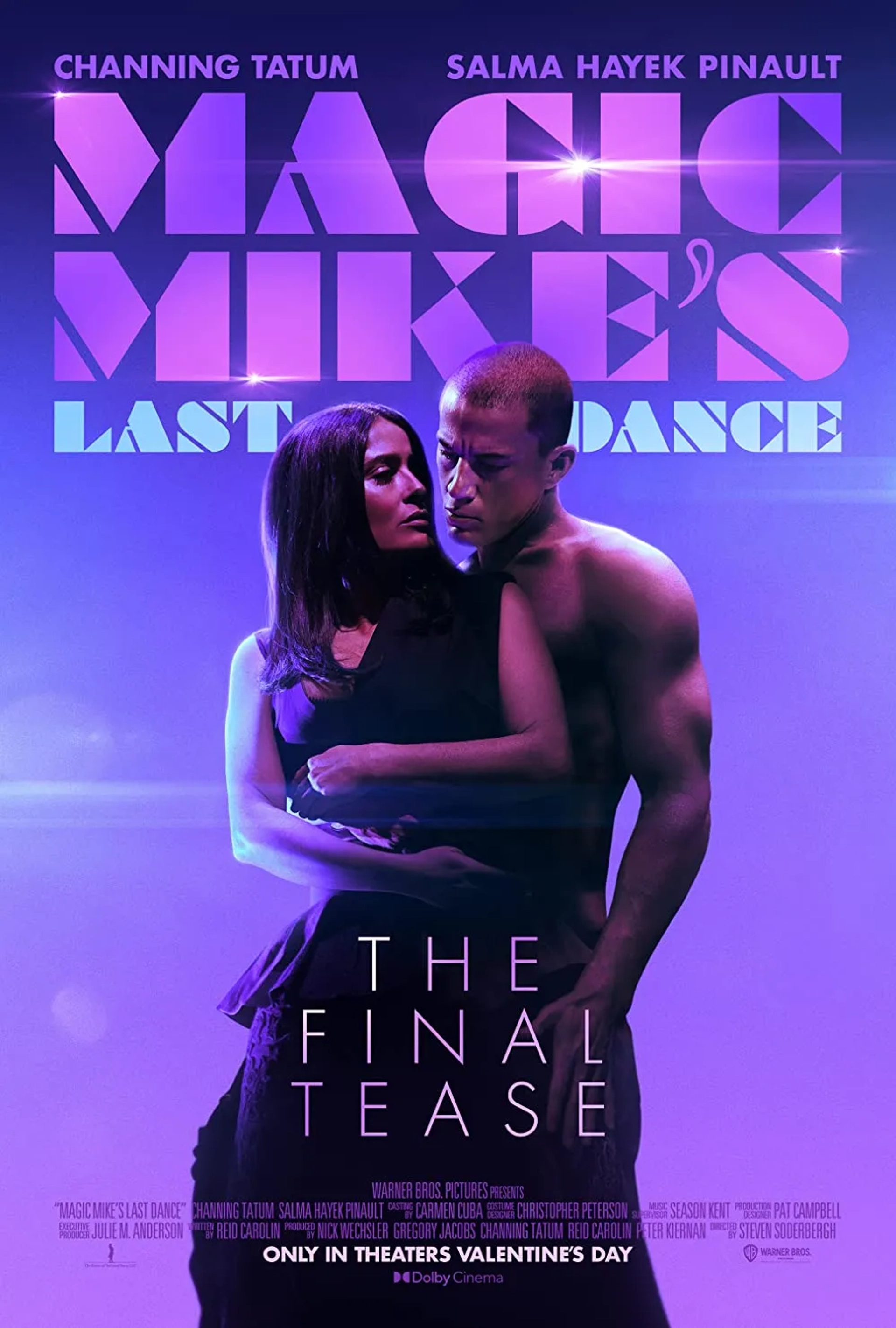دانلود فیلم آخرین رقص جادویی مایک (Magic Mike’s Last Dance 2023)