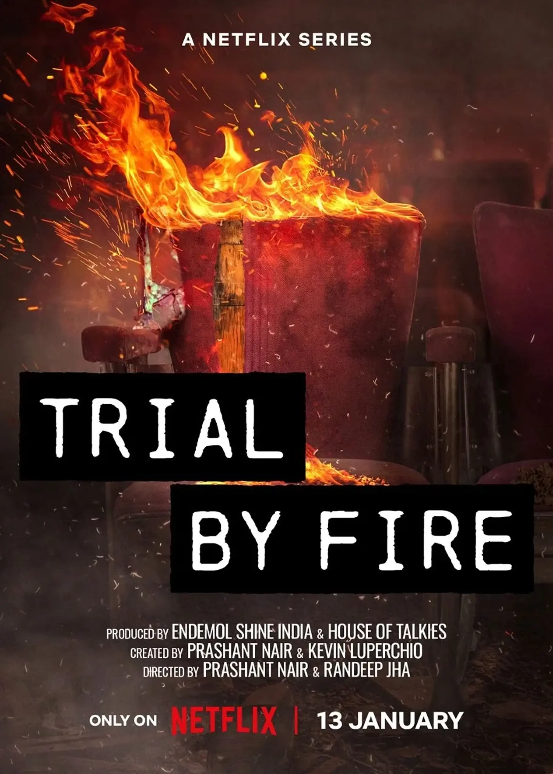 سریال محاکمه با آتش (Trial by Fire 2023)